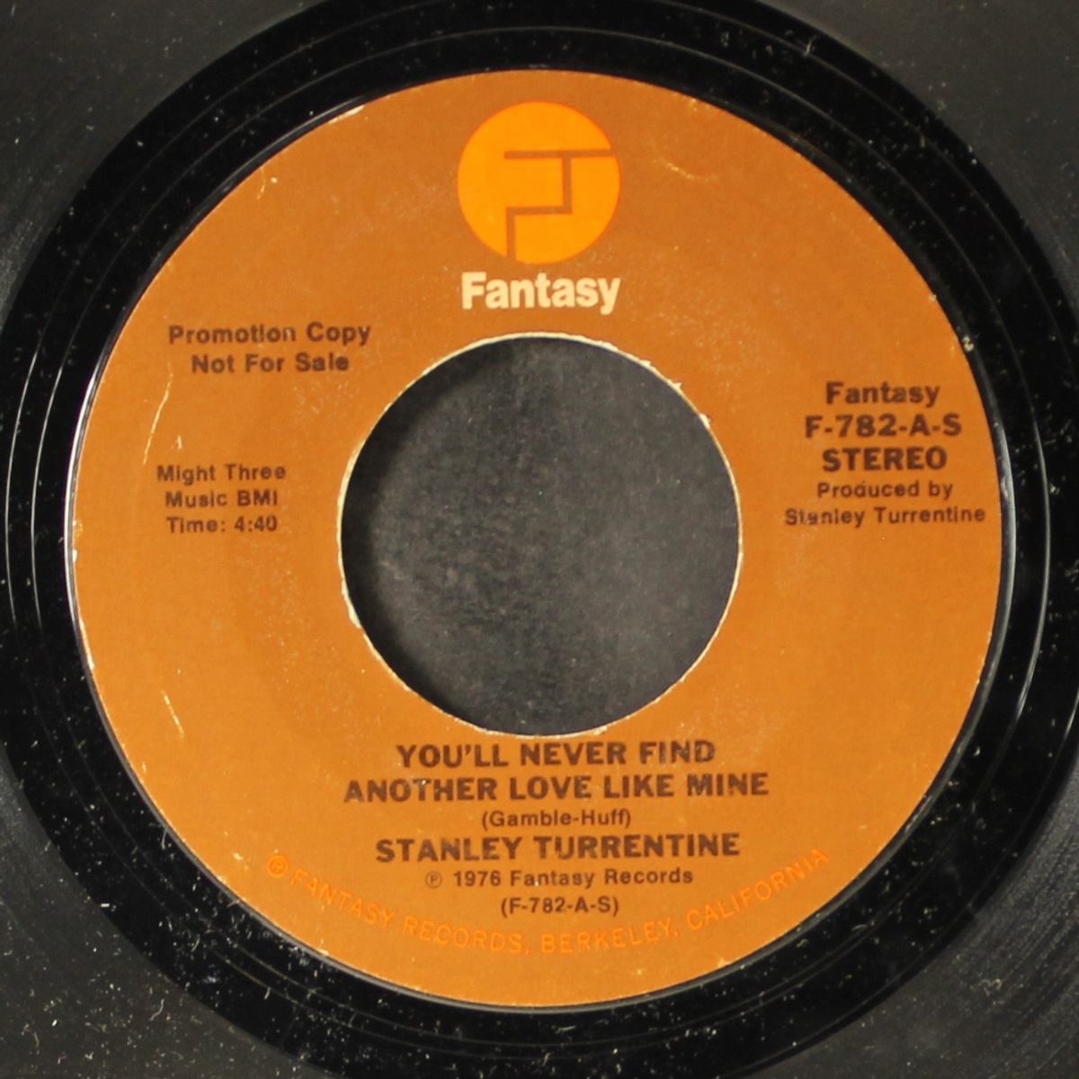 you'll never find another love like mine / mono by STANLEY TURRENTINE