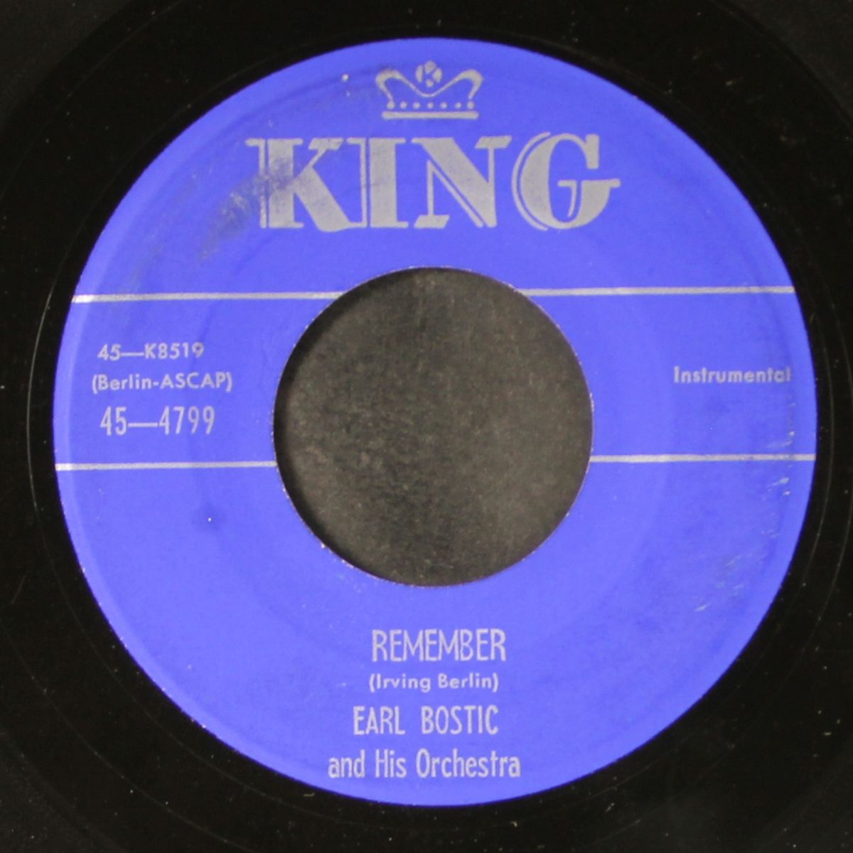 cherry bean / remember by EARL BOSTIC