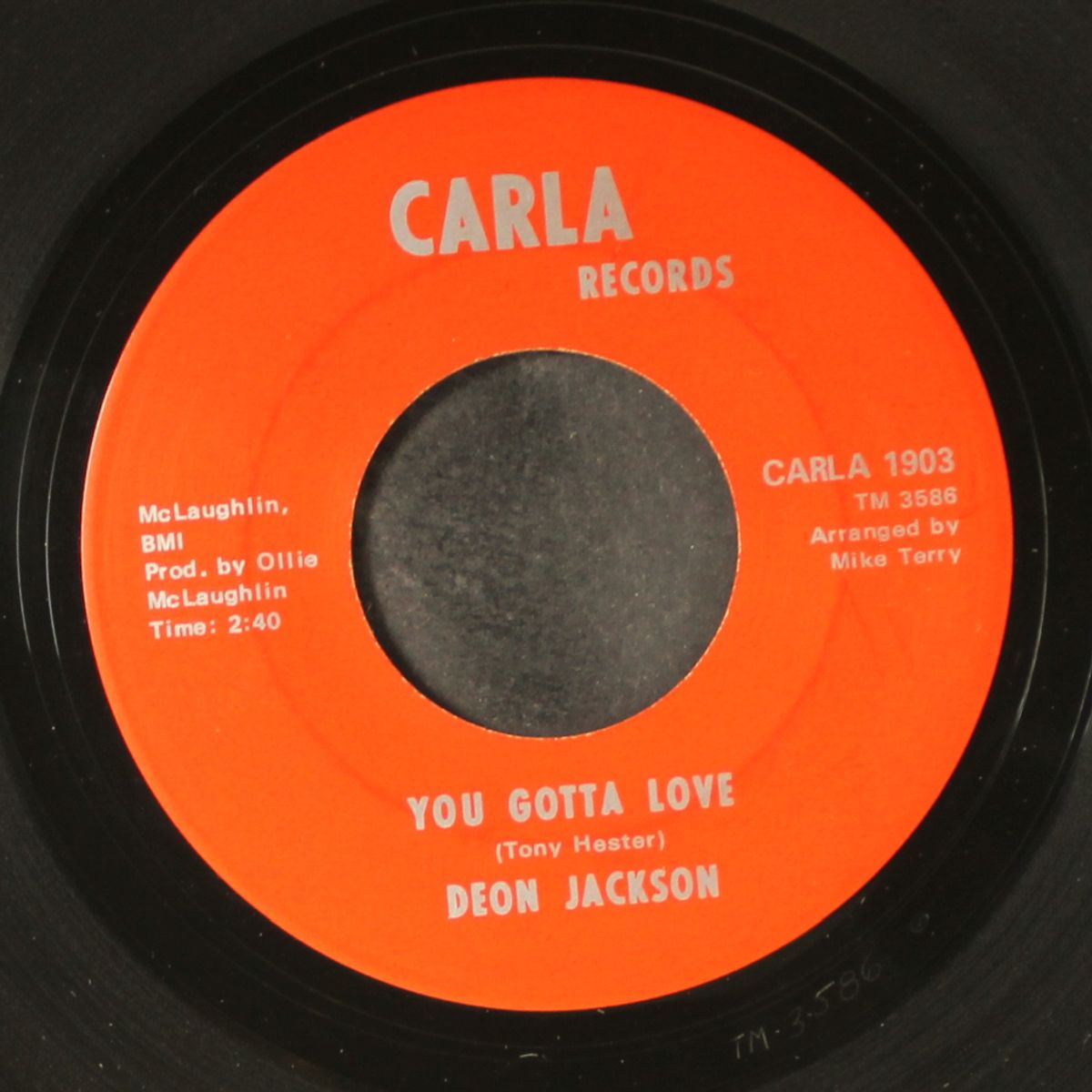you'll wake up wiser baby / you gotta love by DEON JACKSON