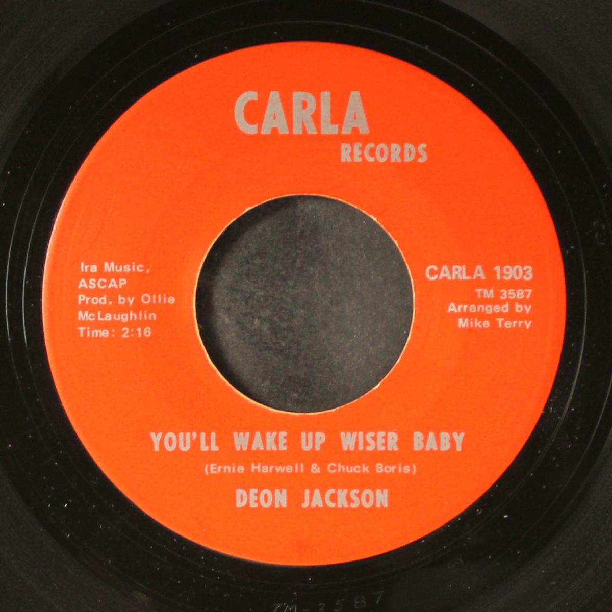 you'll wake up wiser baby / you gotta love by DEON JACKSON