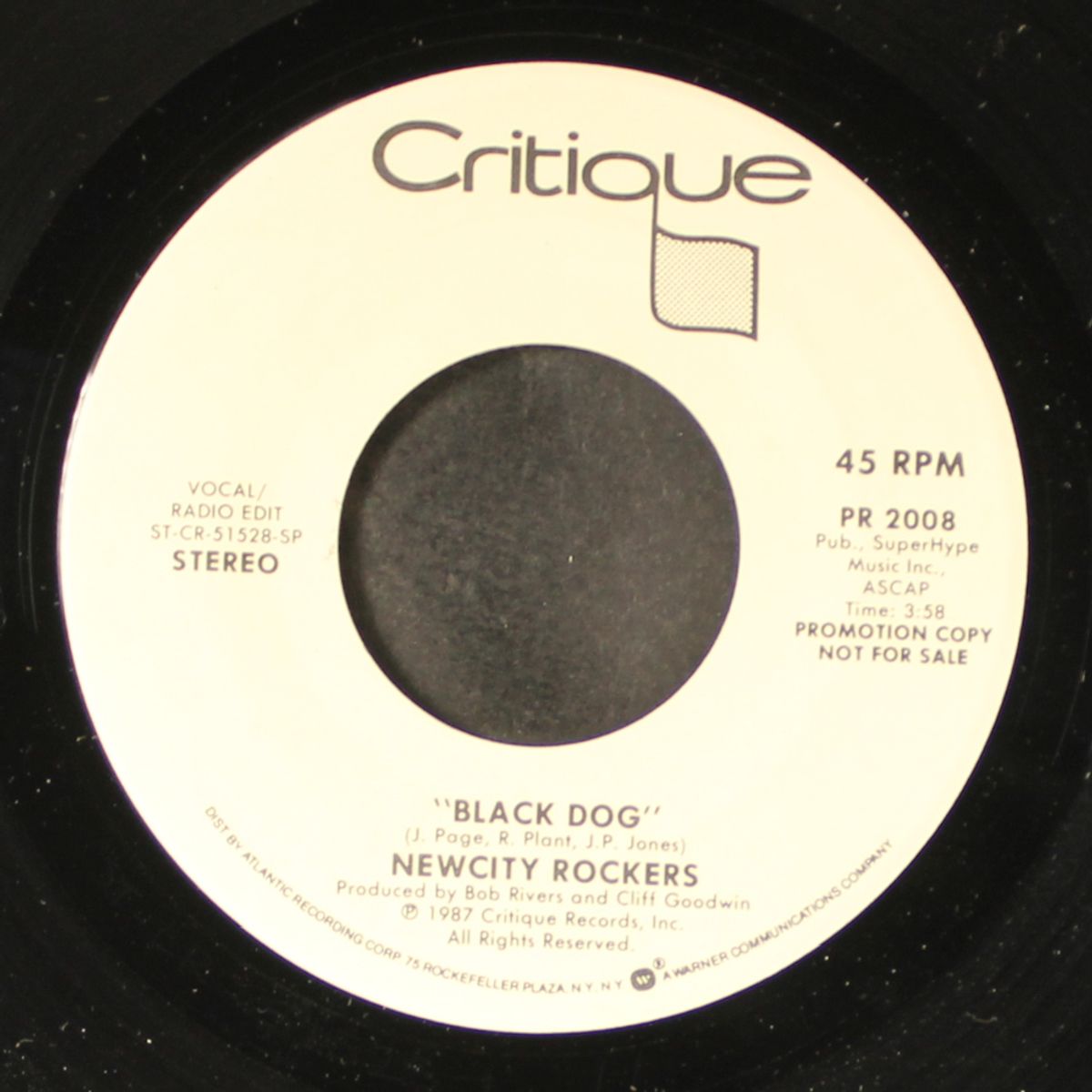 black dog / same by NEWCITY ROCKERS