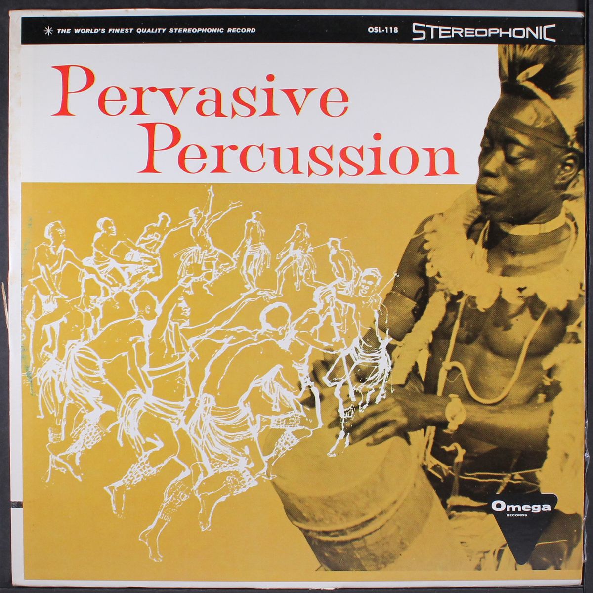 pervasive percussion by VARIOUS