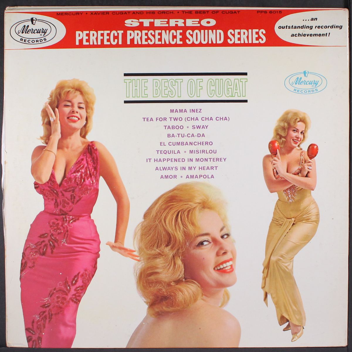 the best of by XAVIER CUGAT