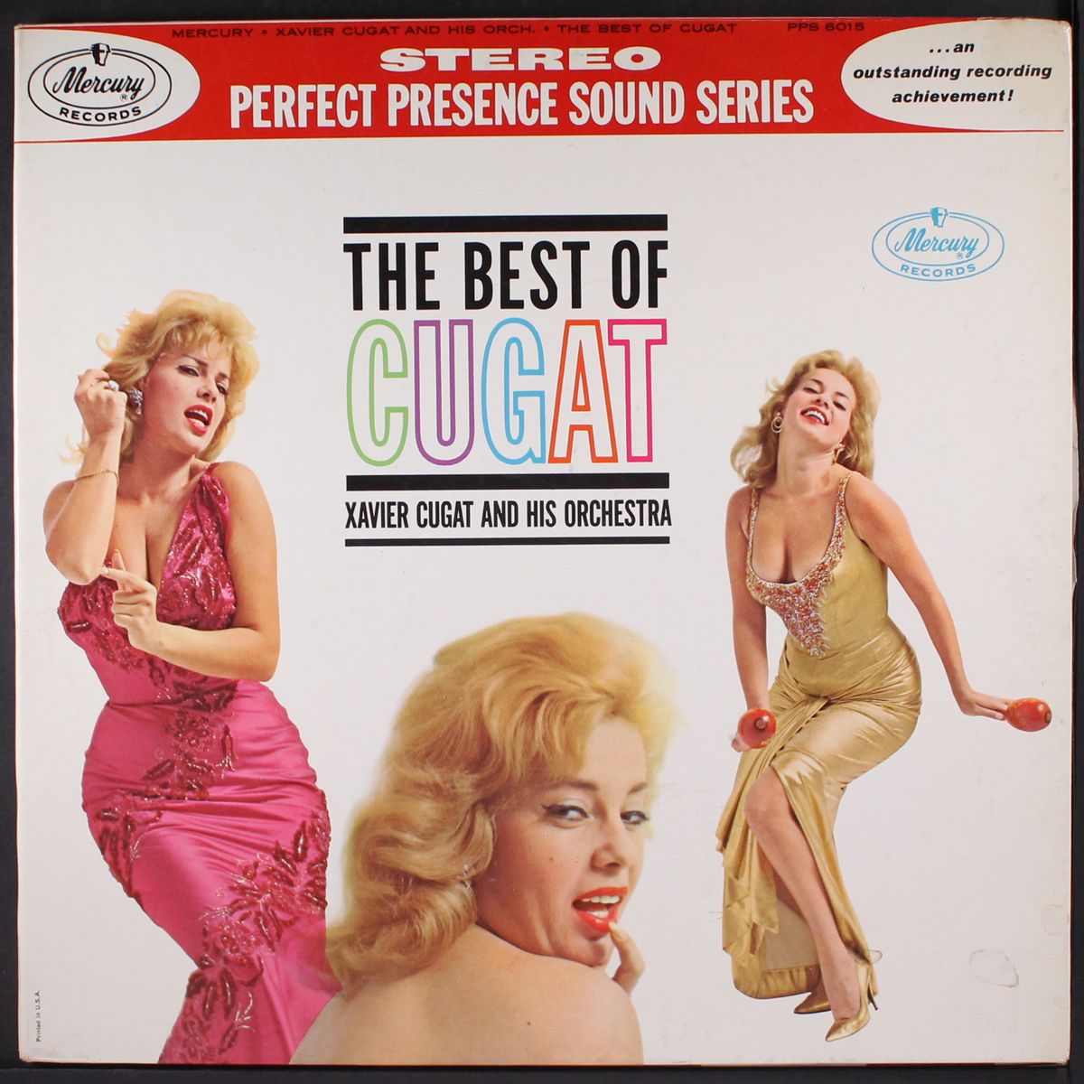 the best of by XAVIER CUGAT