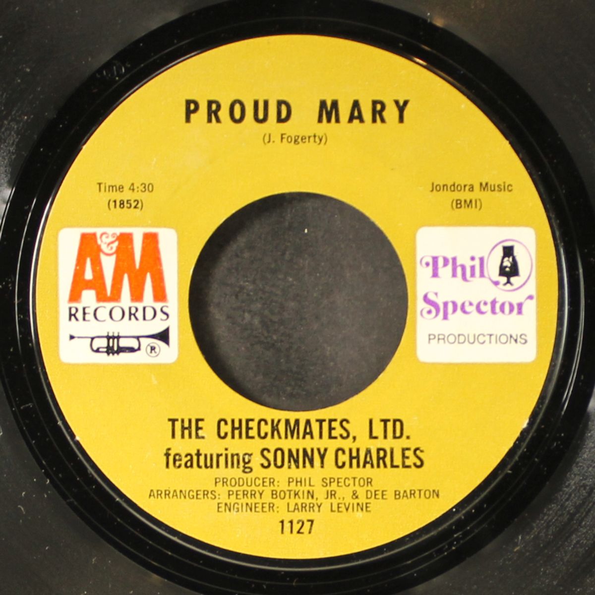 proud mary / spanish harlem by CHECKMATES, LTD.