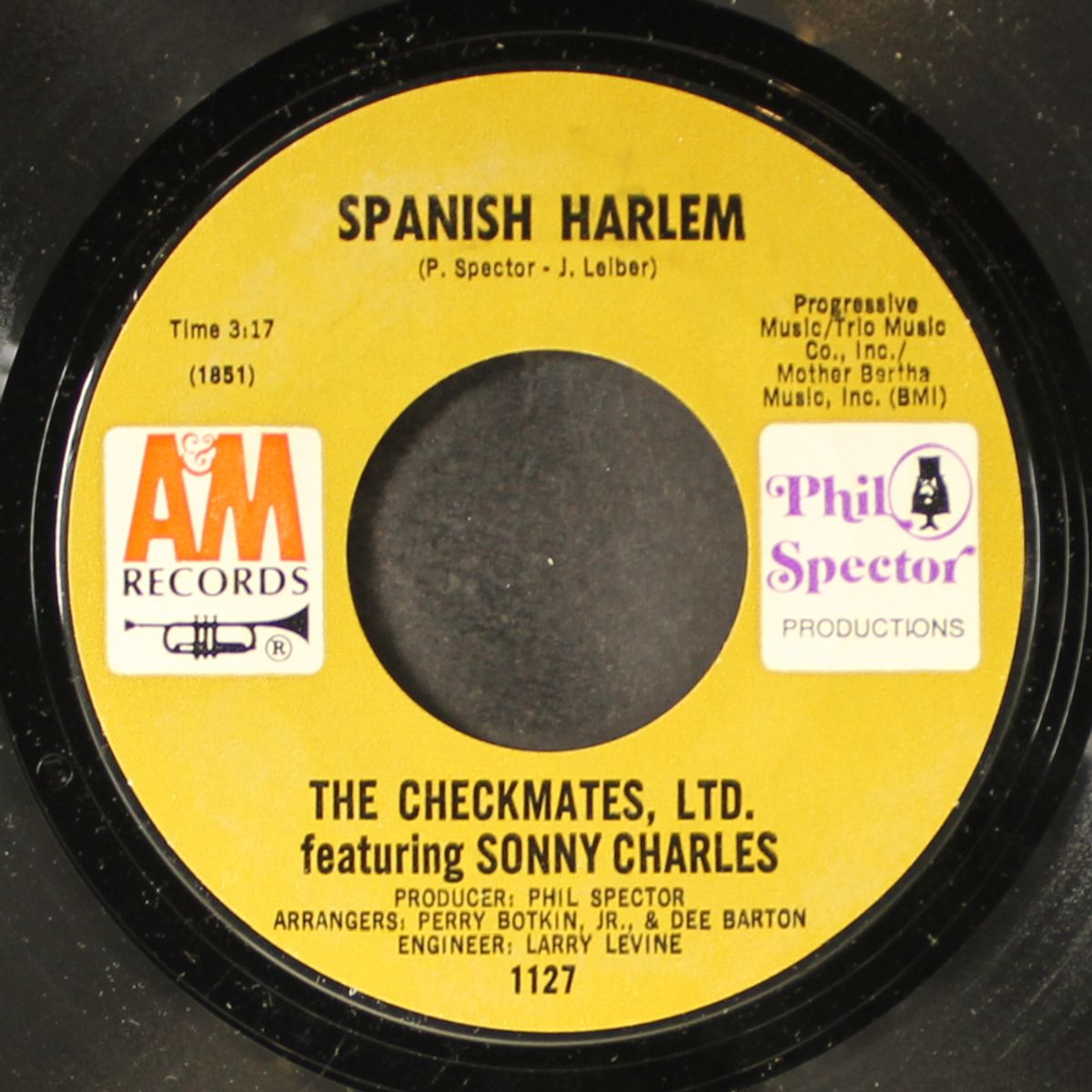 proud mary / spanish harlem by CHECKMATES, LTD.