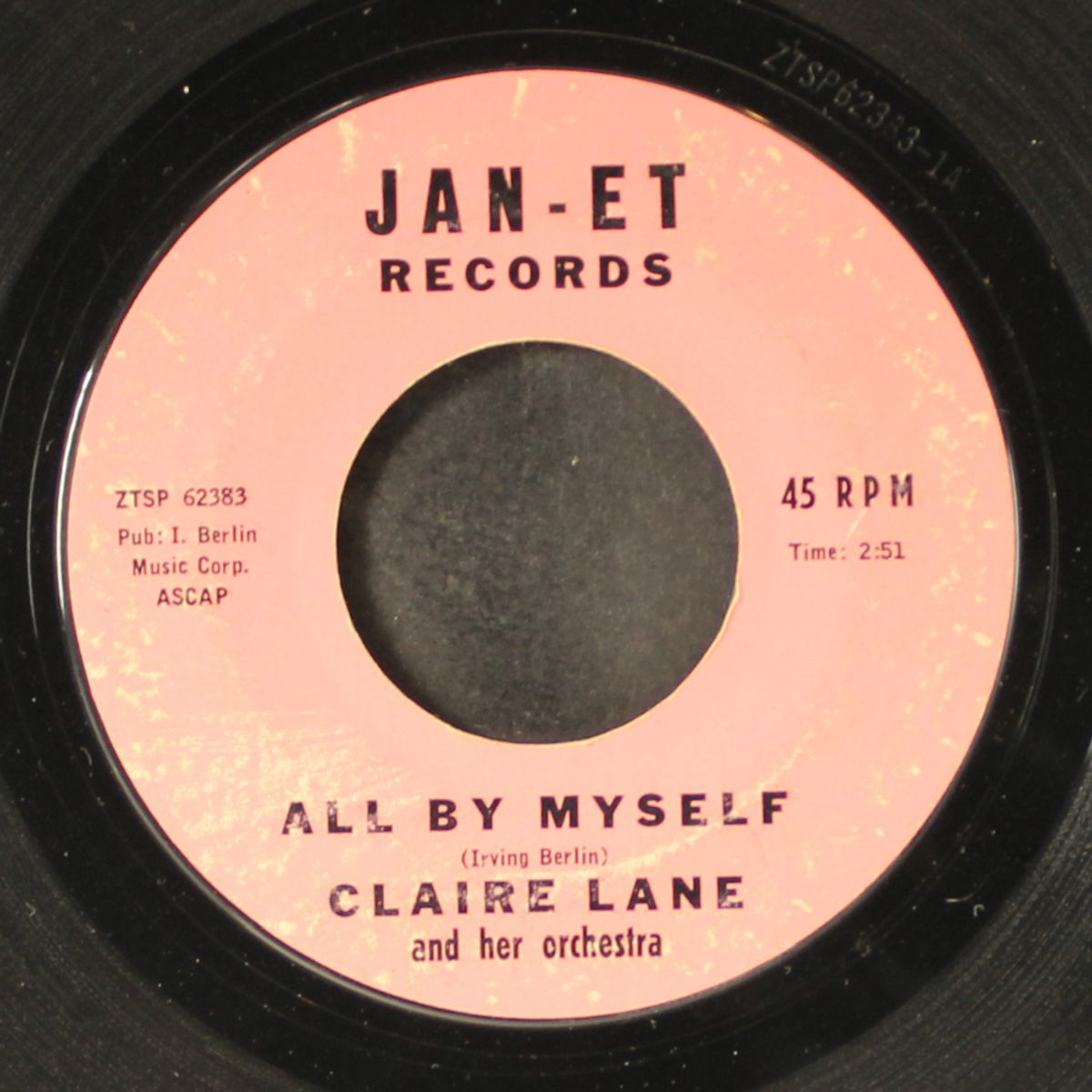i love you so / all by myself by CLAIRE LANE