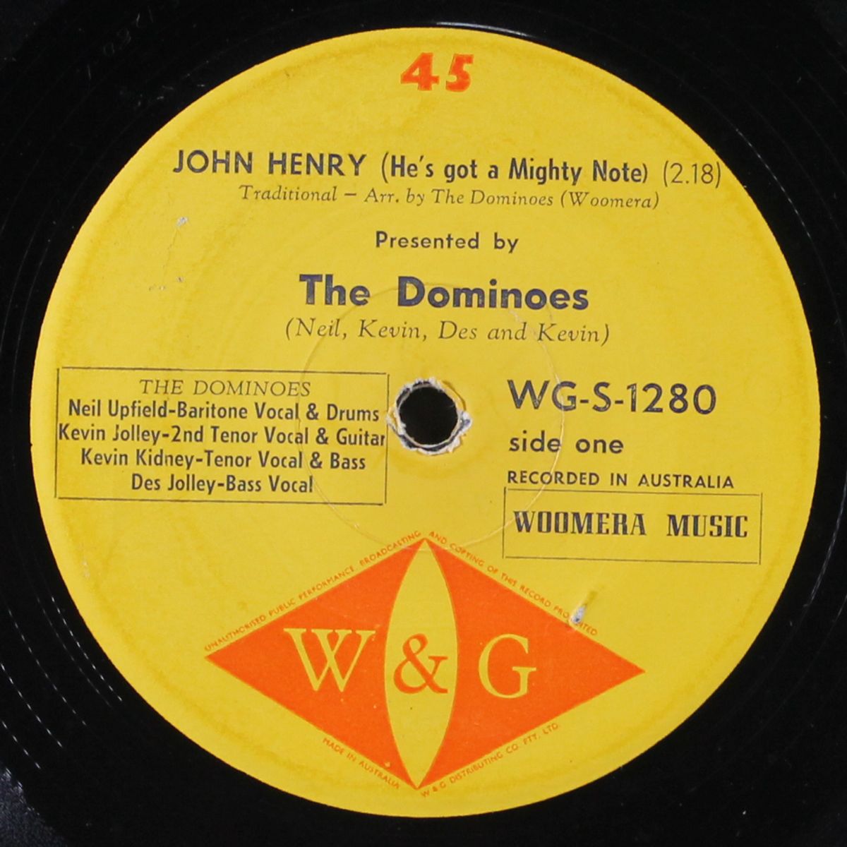 john henry / two brothers by DOMINOES