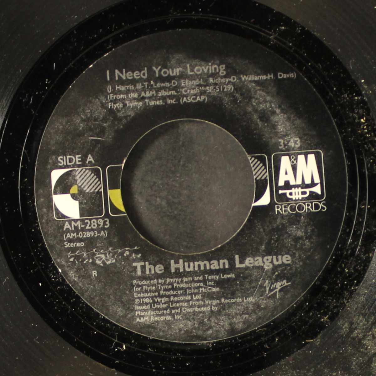 i need your loving / are you ever coming back by HUMAN LEAGUE
