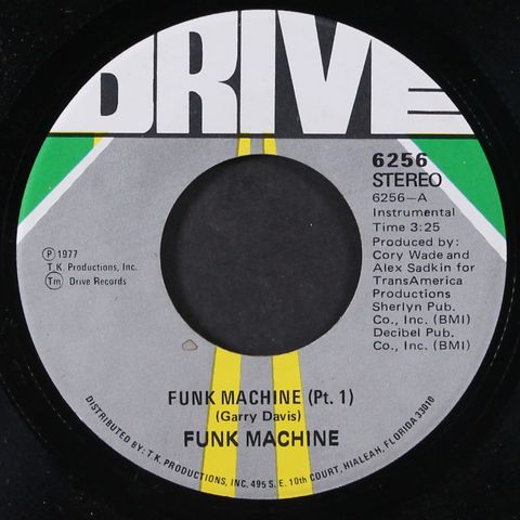 FUNK MACHINE