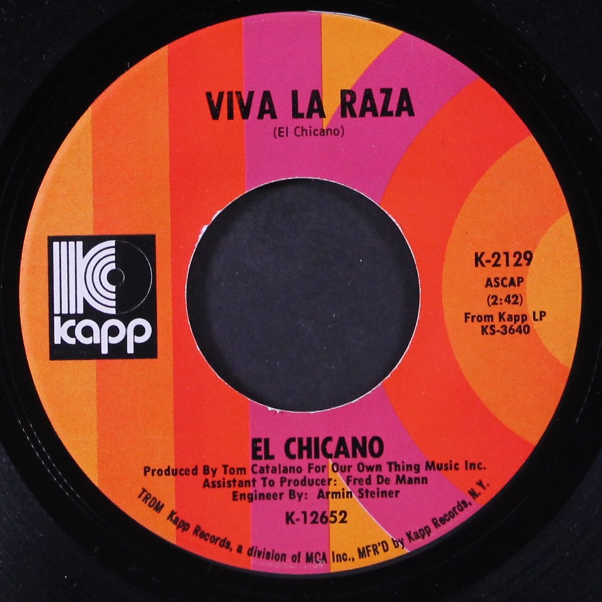 cubano chant / viva la raza by EL CHICANO