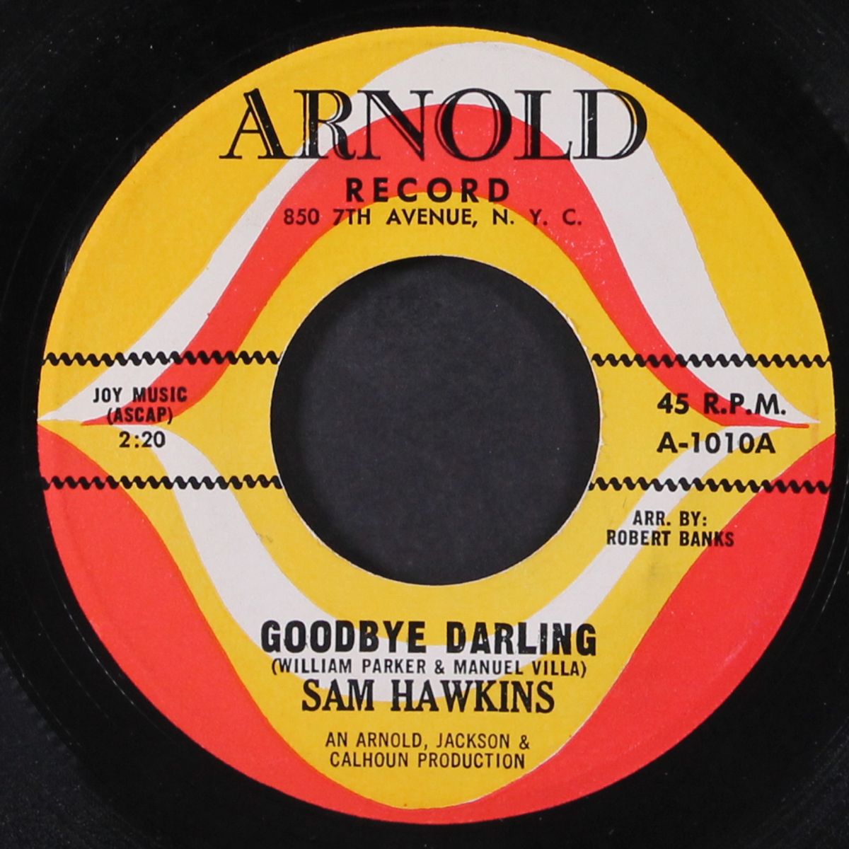 goodbye darling / candy yams by SAM HAWKINS