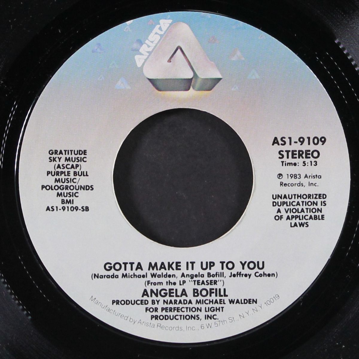 gotta make it up to you / i'm on your side by ANGELA BOFILL