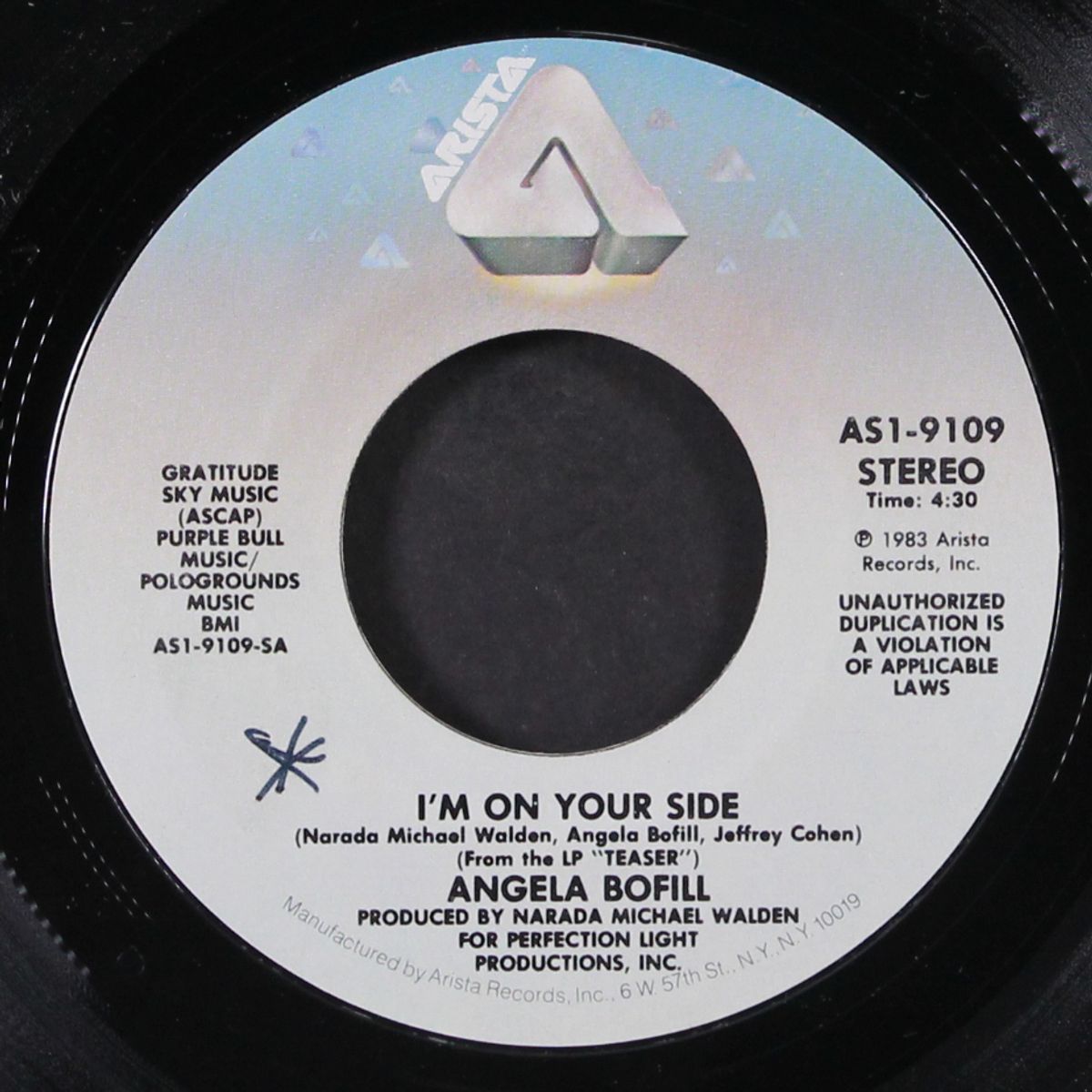 gotta make it up to you / i'm on your side by ANGELA BOFILL