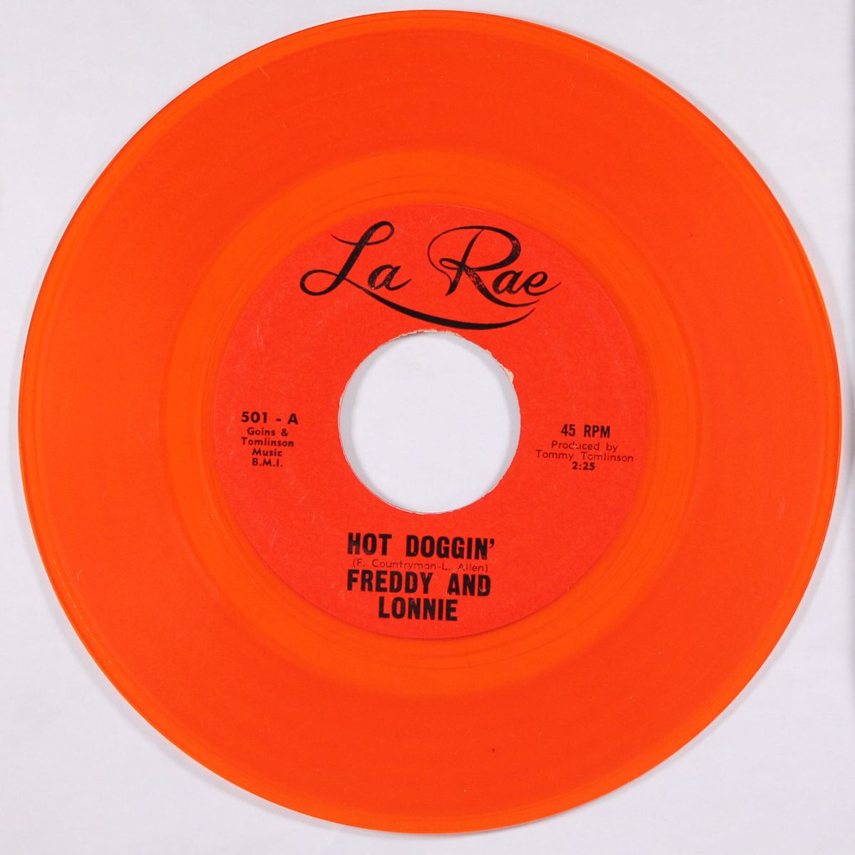 hot doggin' / the falcon by FREDDY & LONNIE