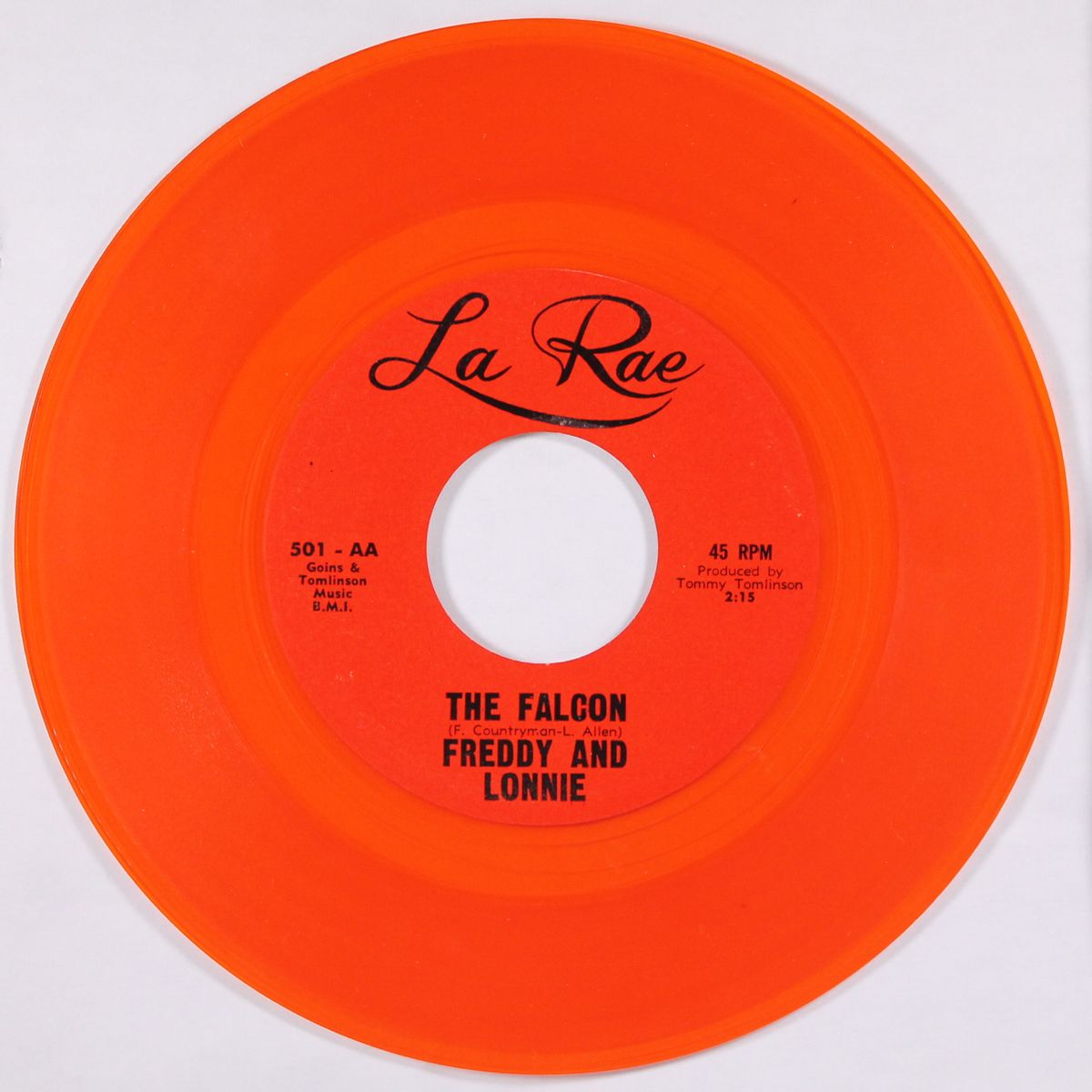 hot doggin' / the falcon by FREDDY & LONNIE