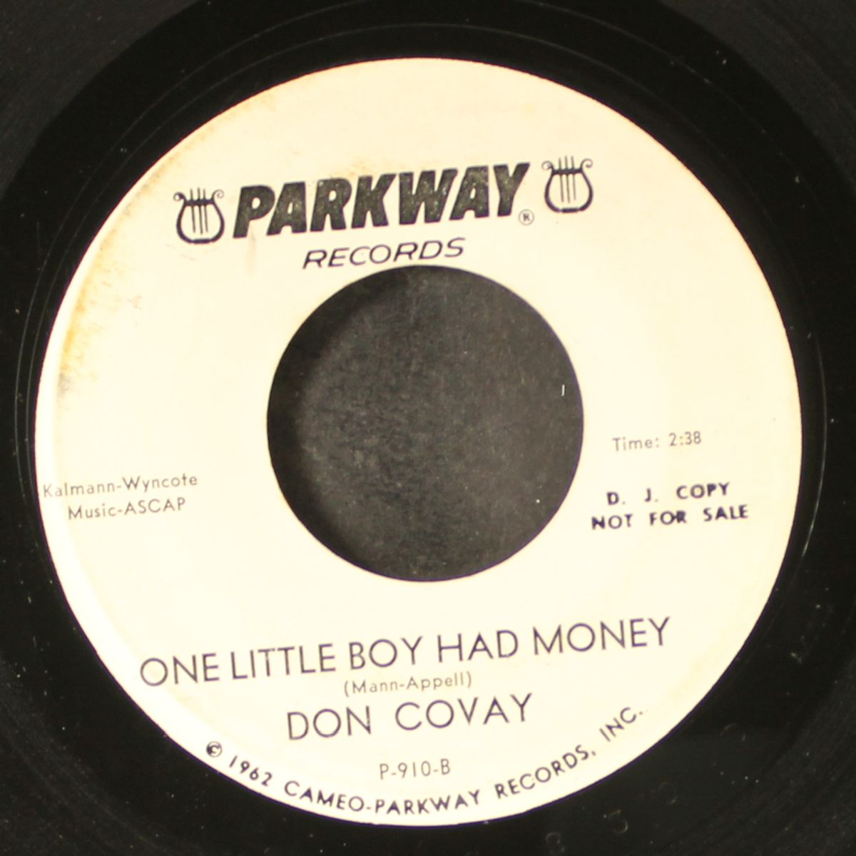 the froog / one little boy had money by DON COVAY