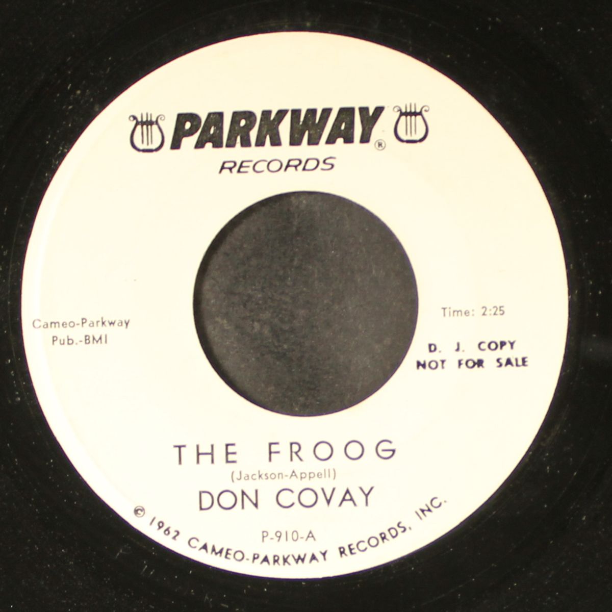 the froog / one little boy had money by DON COVAY