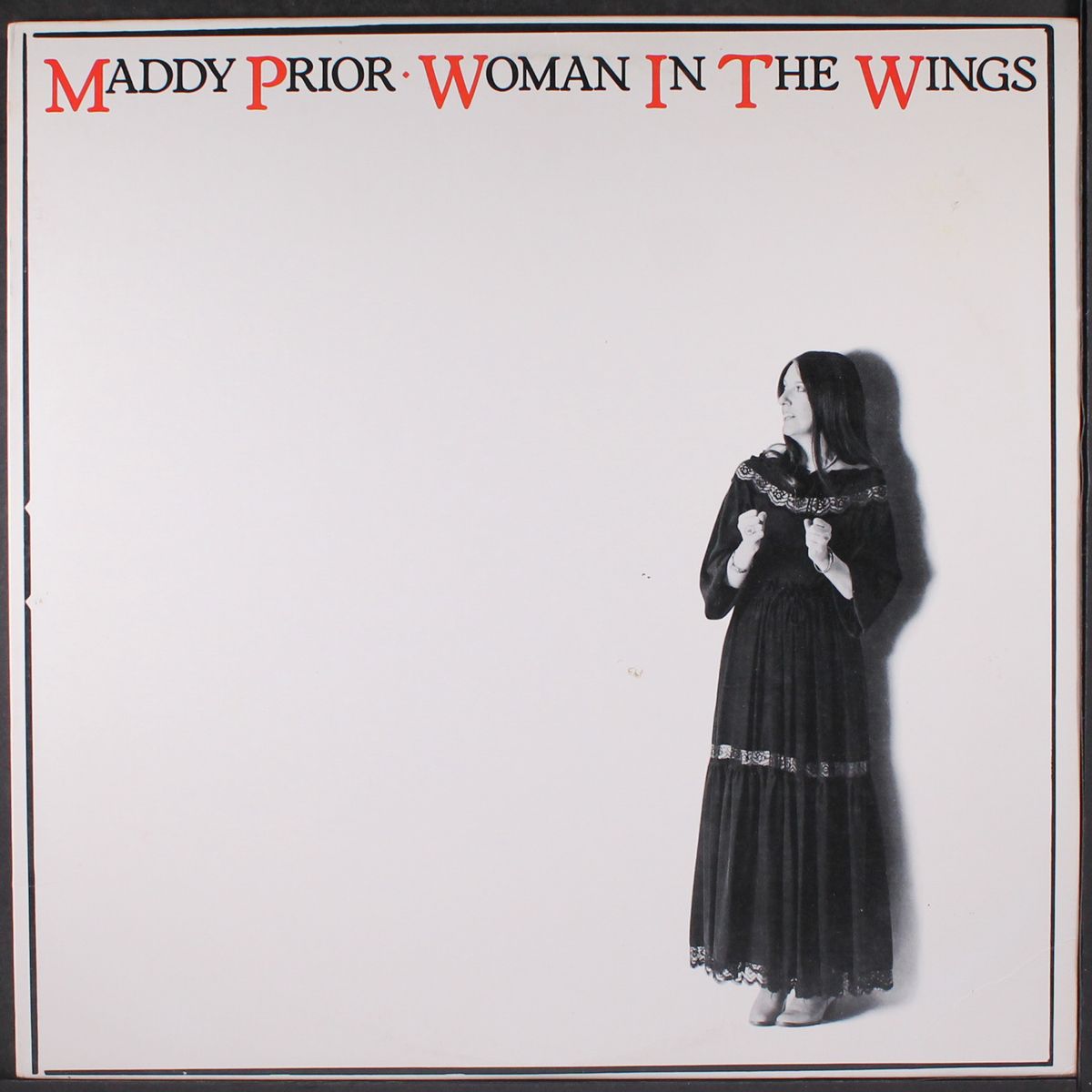 woman in the wings by MADDY PRIOR