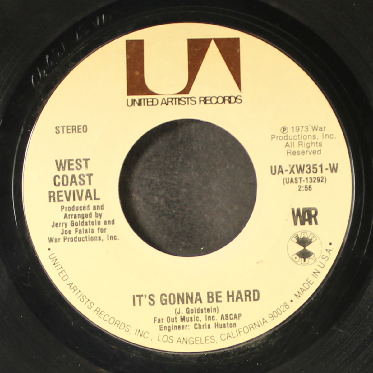 it's gonna be hard / free by WEST COAST REVIVAL