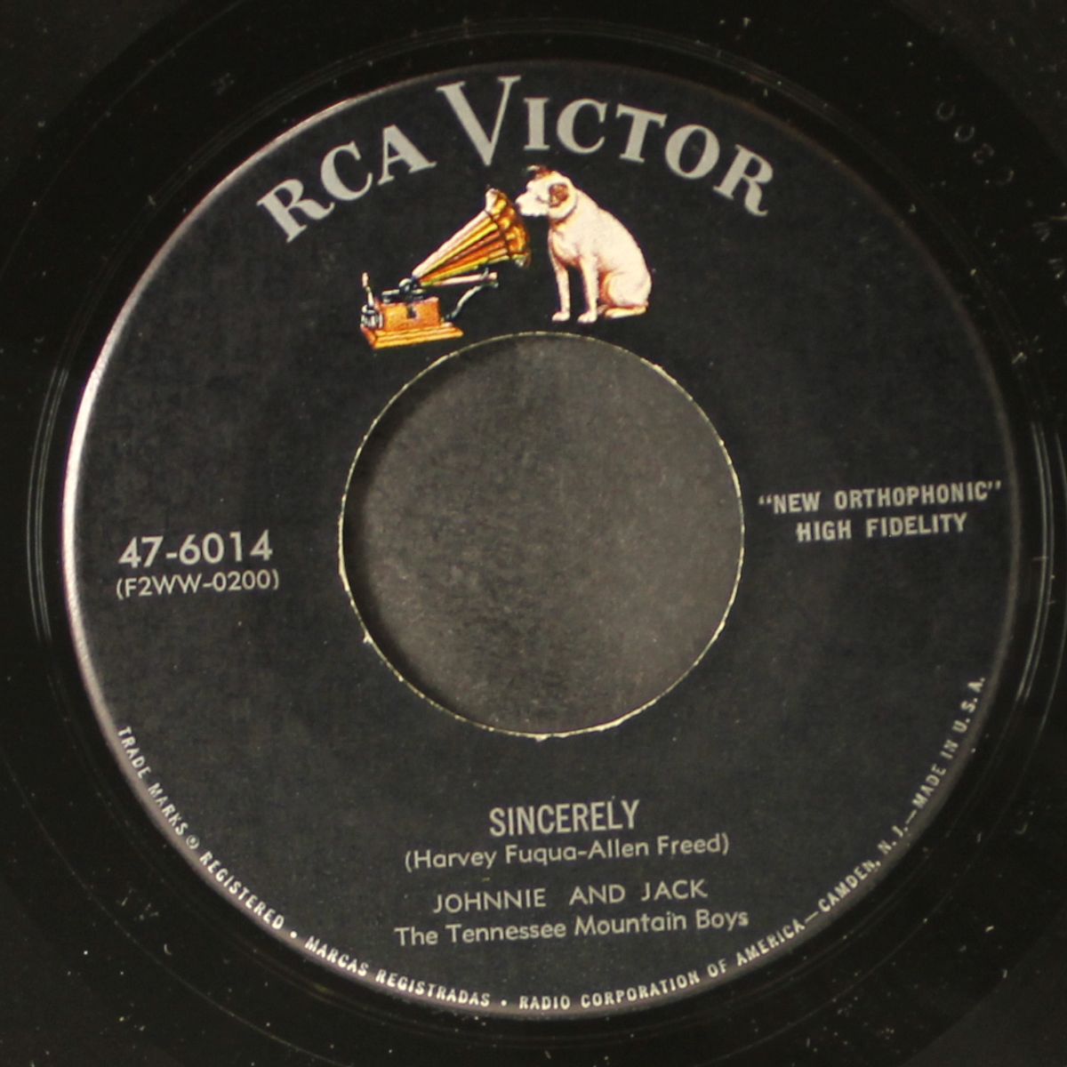 carry on / sincerely by JOHNNIE & JACK