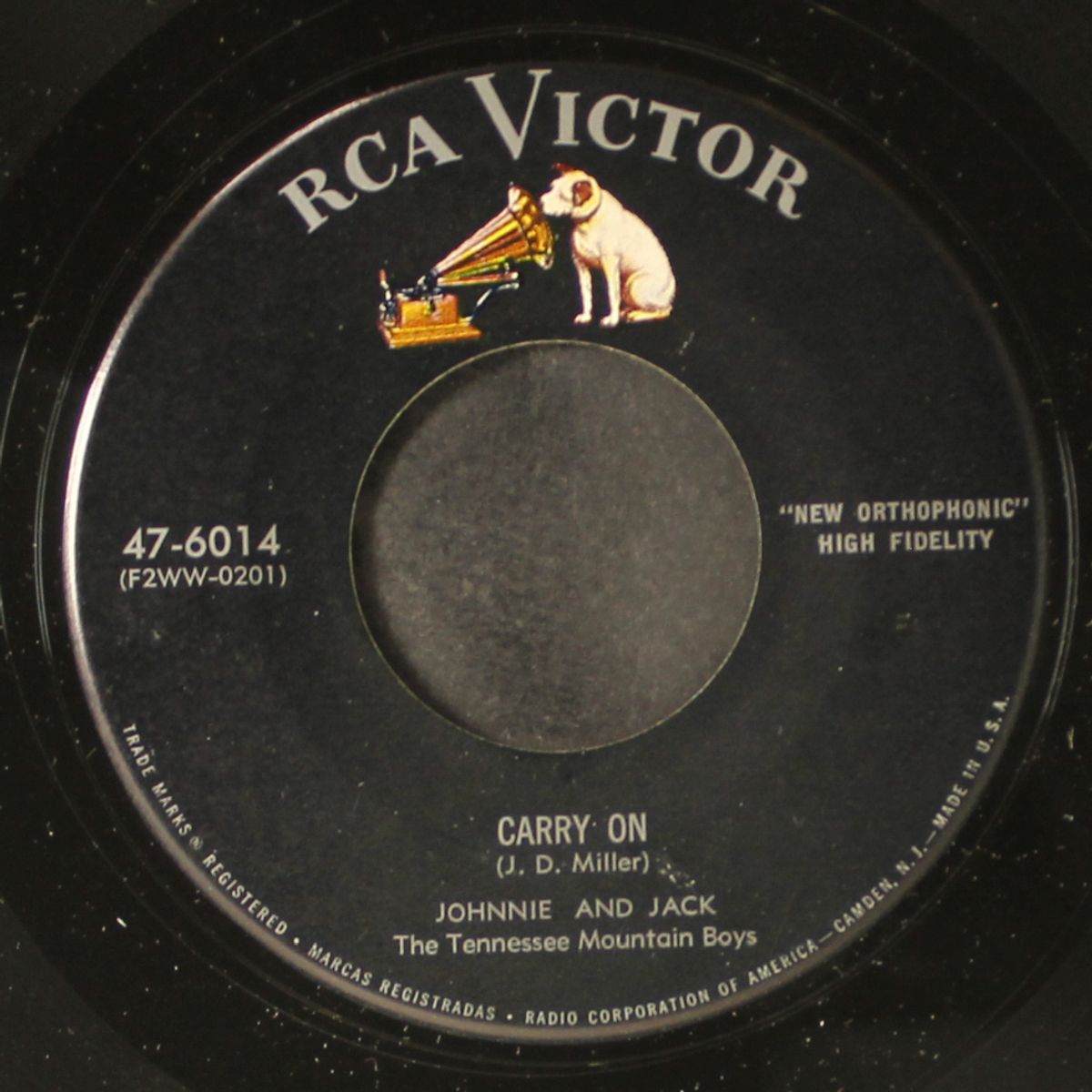 carry on / sincerely by JOHNNIE & JACK