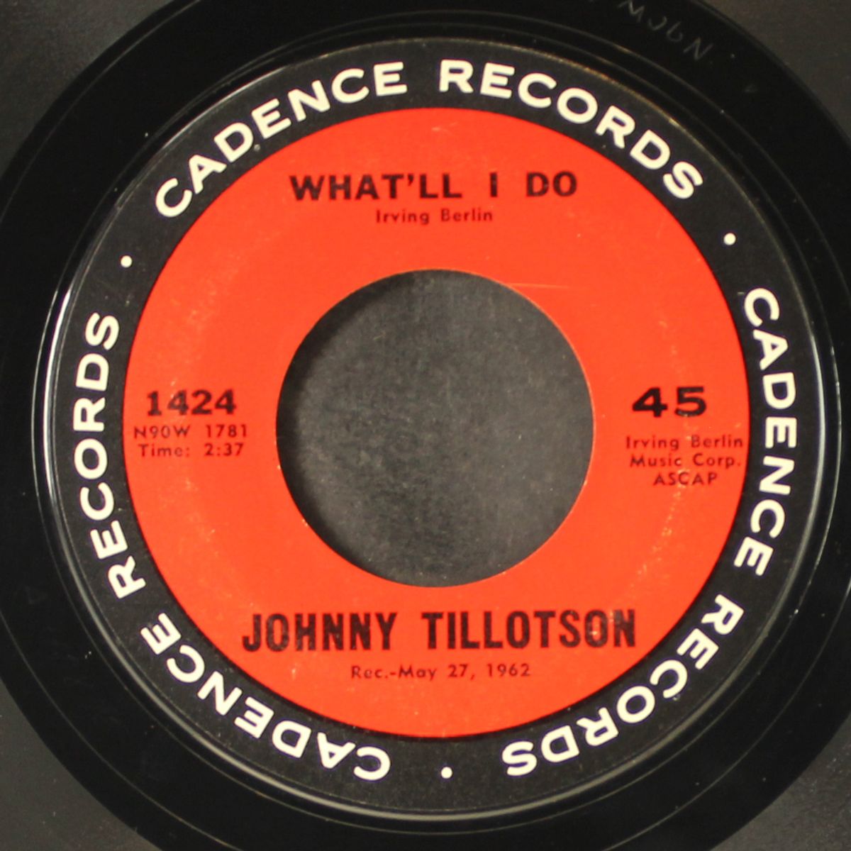 send me the pillow you dream on / what'll i do by JOHNNY TILLOTSON