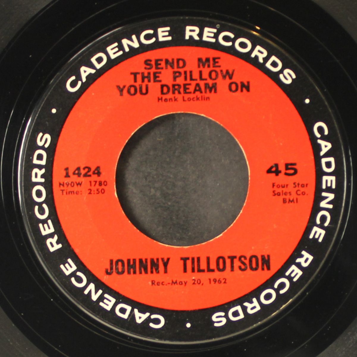 send me the pillow you dream on / what'll i do by JOHNNY TILLOTSON