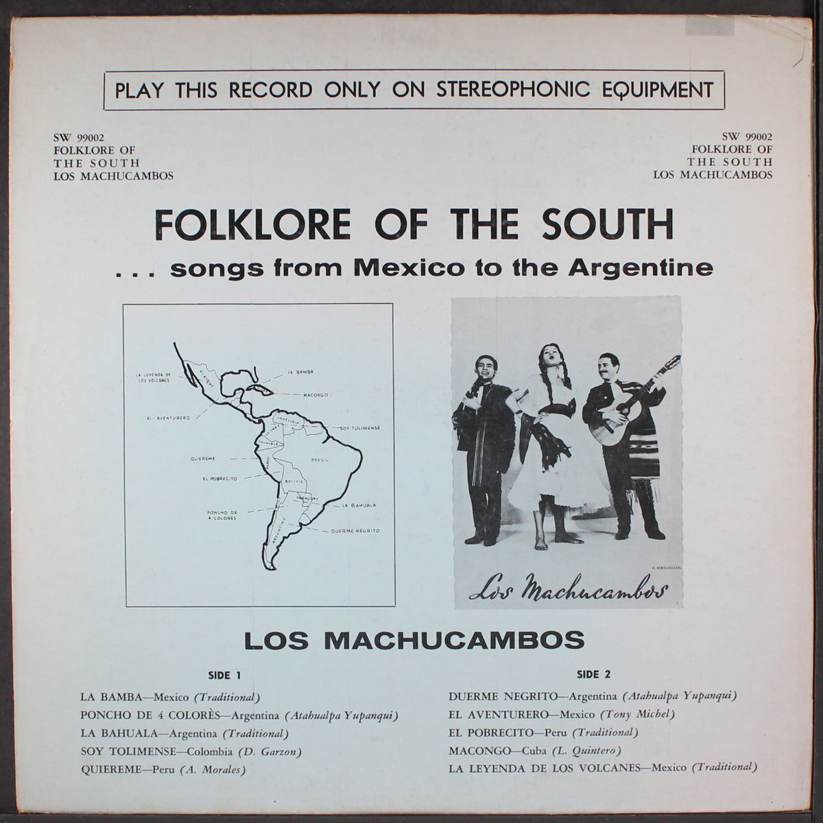 folklore of the south by LOS MACHUCAMBOS
