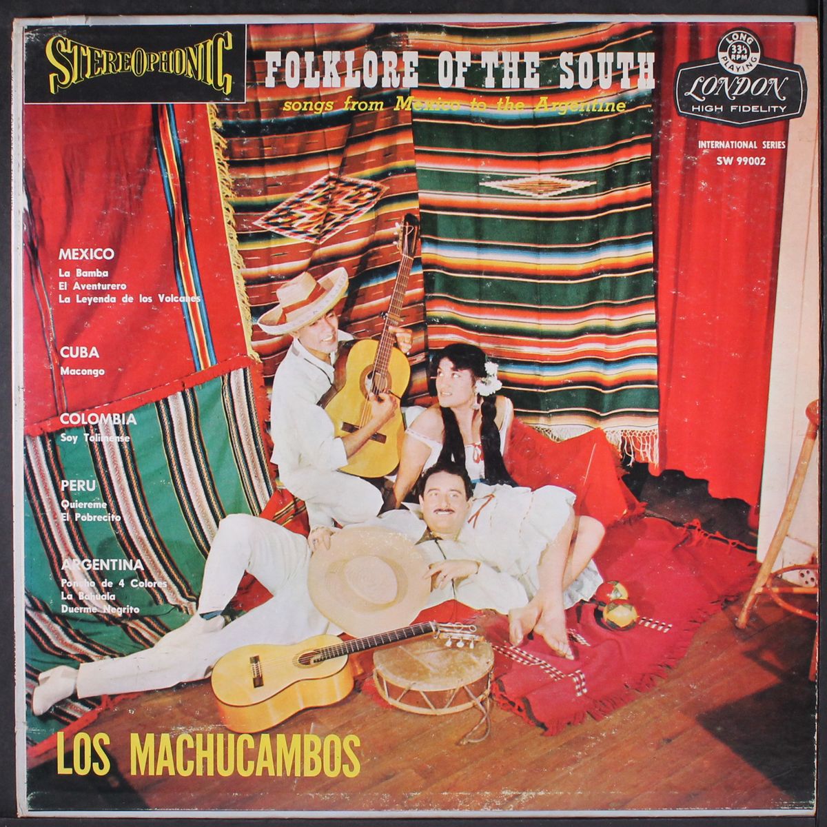folklore of the south by LOS MACHUCAMBOS
