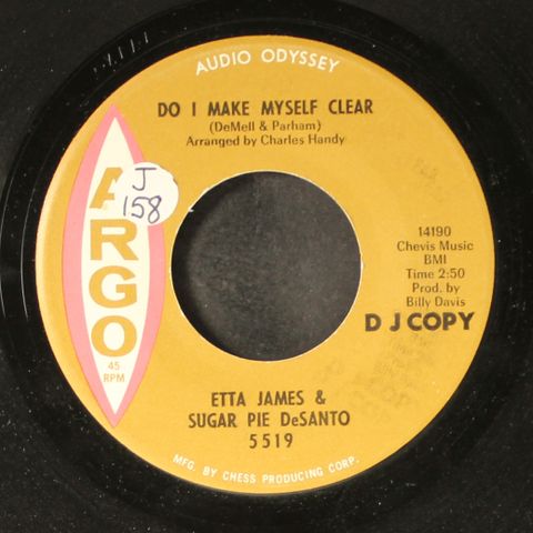 ETTA JAMES & SUGAR PIE DESANTO