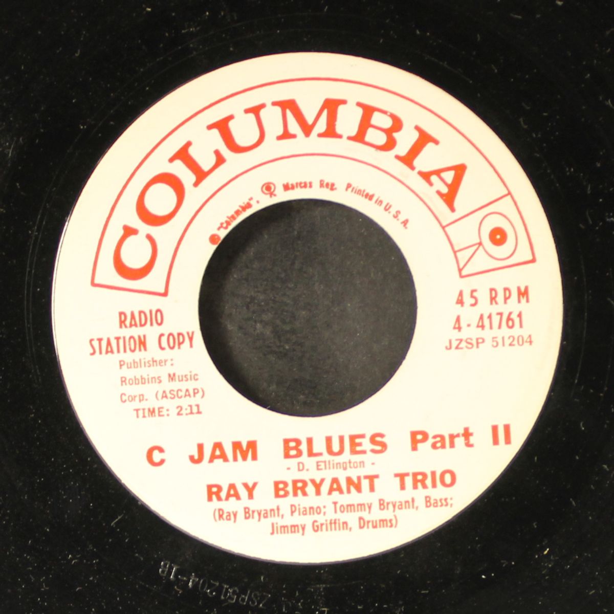 c jam blues / part 2 by RAY BRYANT