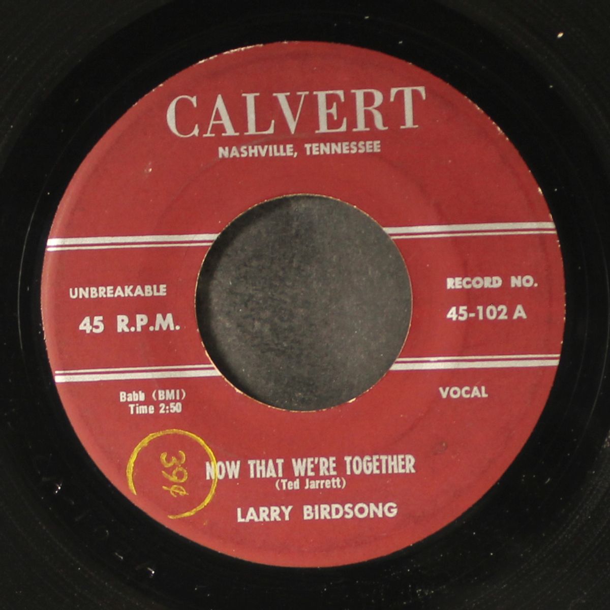 now that we're together by LARRY BIRDSONG & GROUP