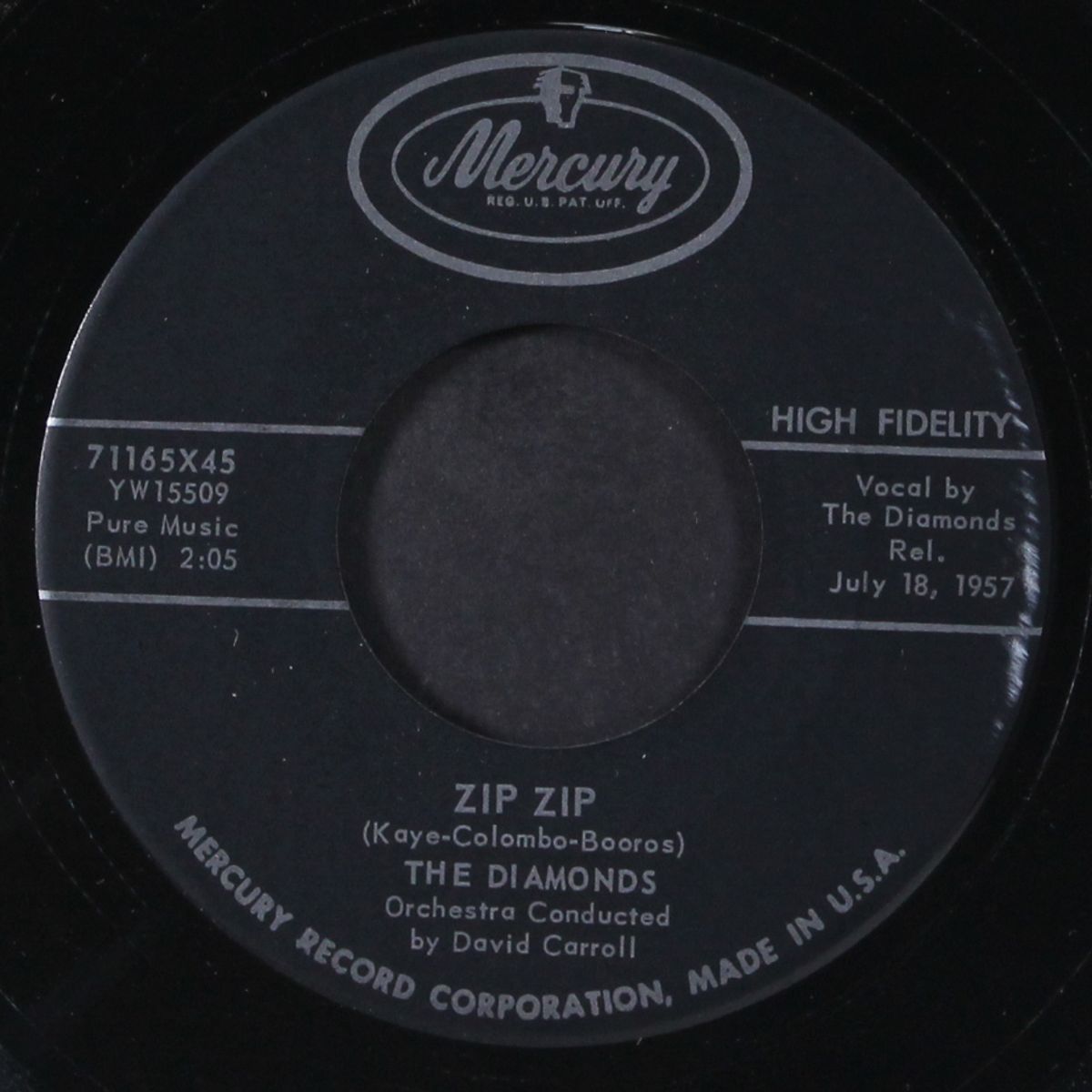 zip zip / oh, how i wish by DIAMONDS