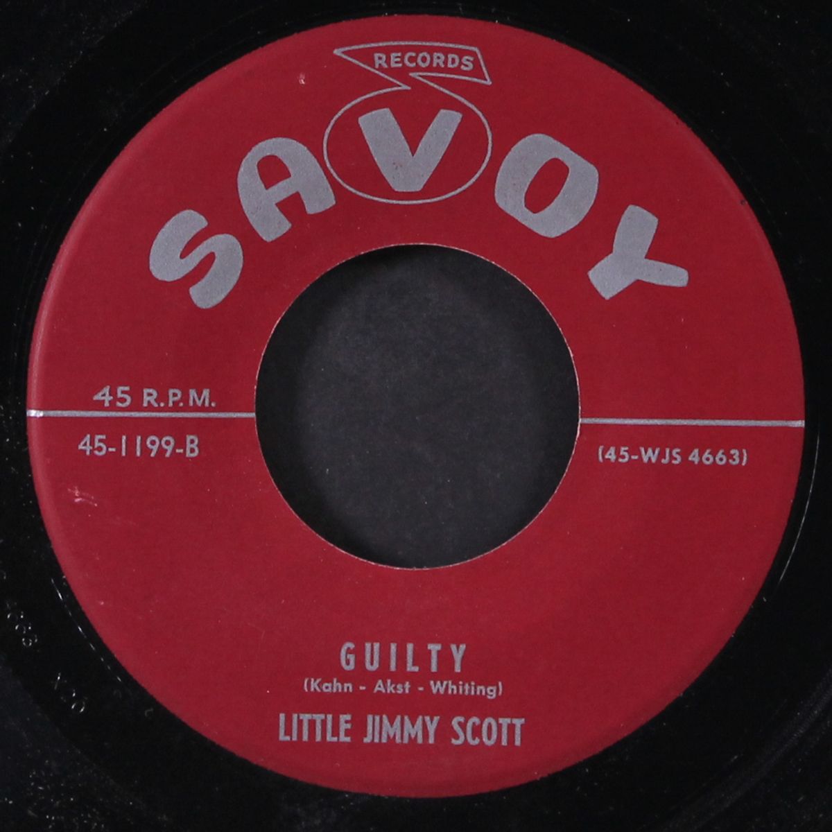 if you only knew / guilty by JIMMY SCOTT