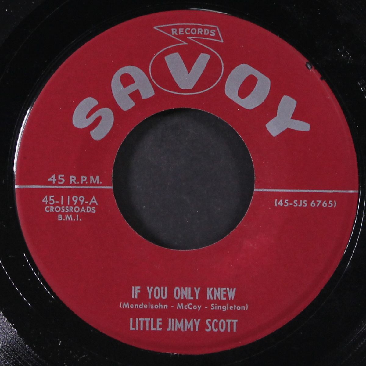 if you only knew / guilty by JIMMY SCOTT