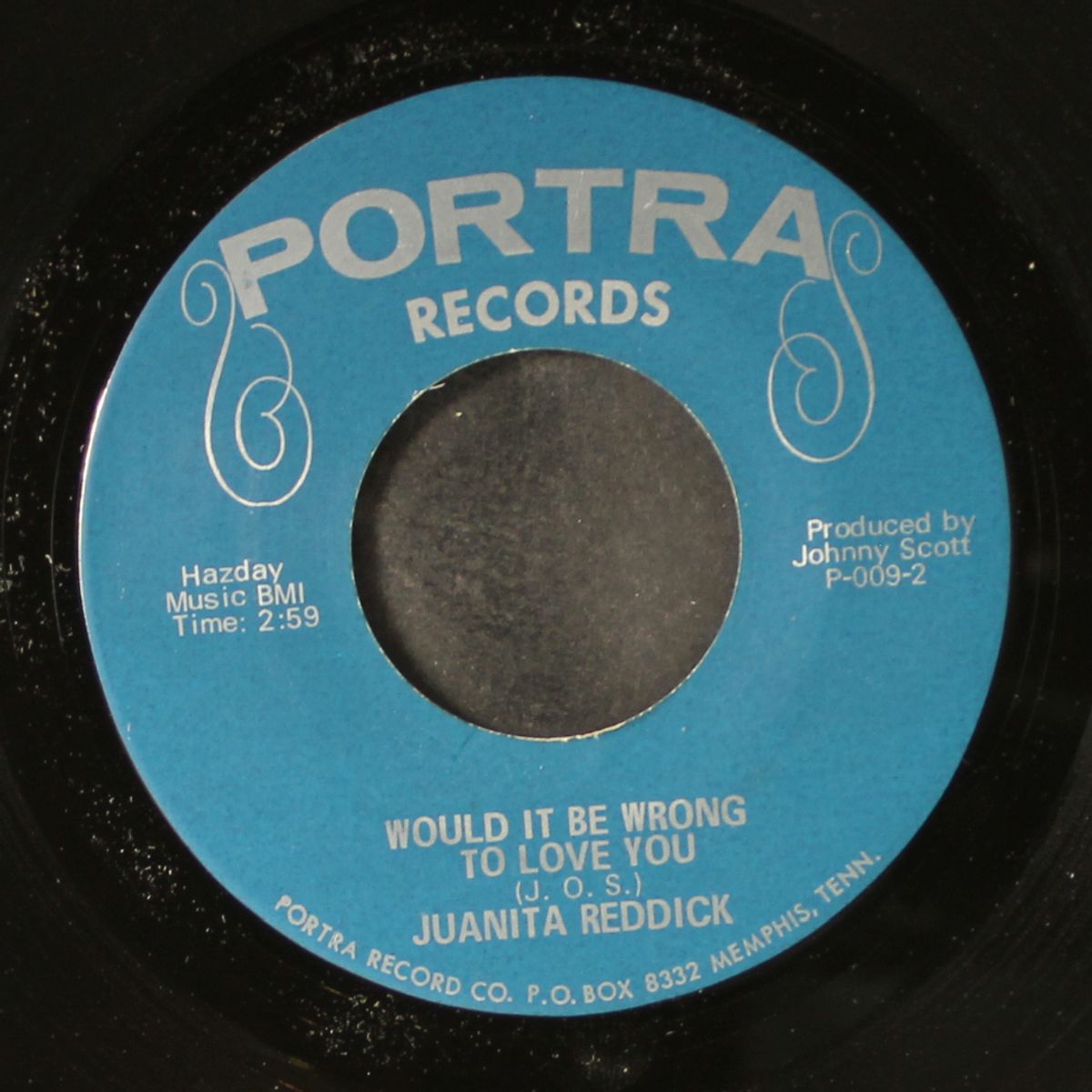 won't you please call / would it be wrong to love you by JUANITA REDDICK