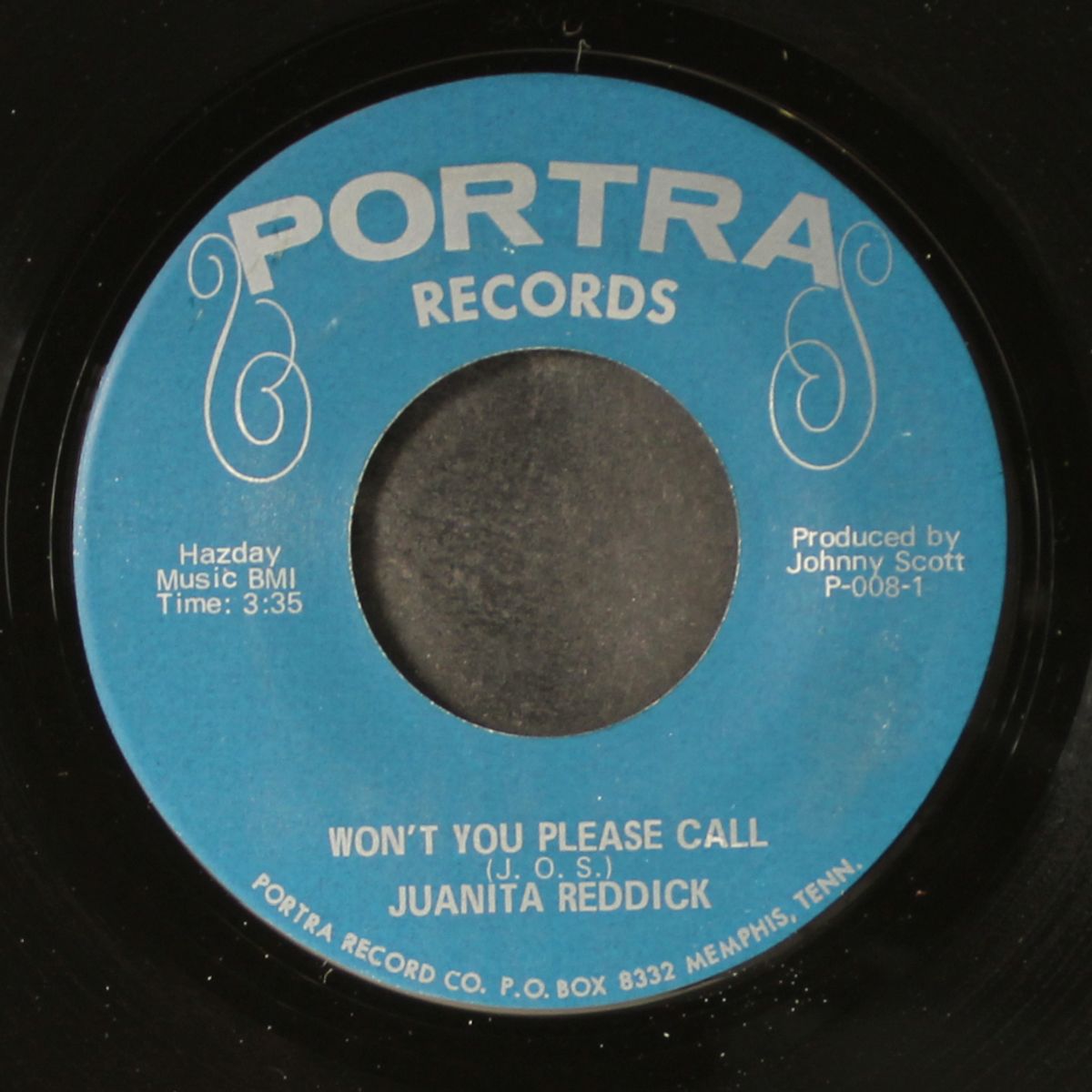 won't you please call / would it be wrong to love you by JUANITA REDDICK