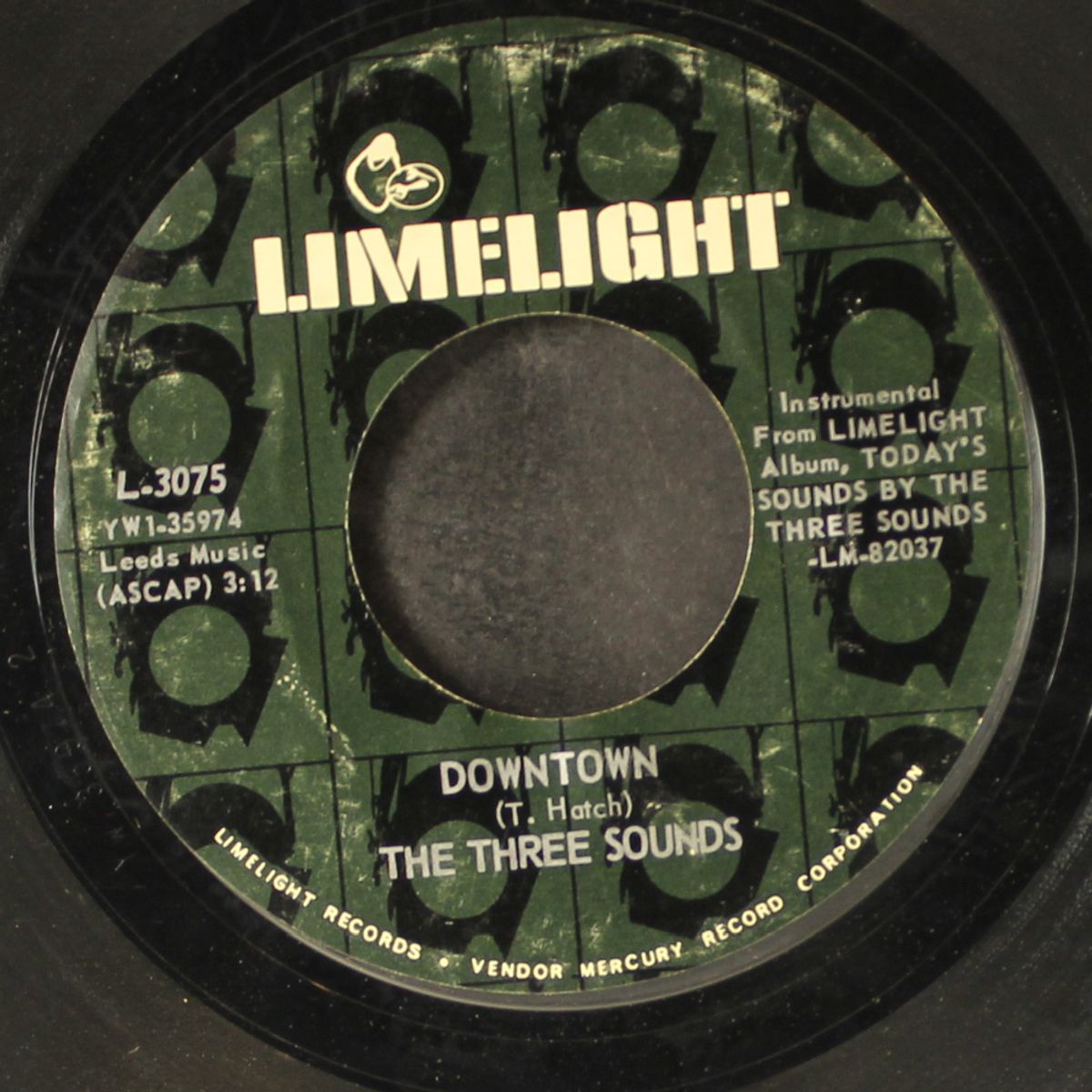 mohair sam / downtown by THREE SOUNDS