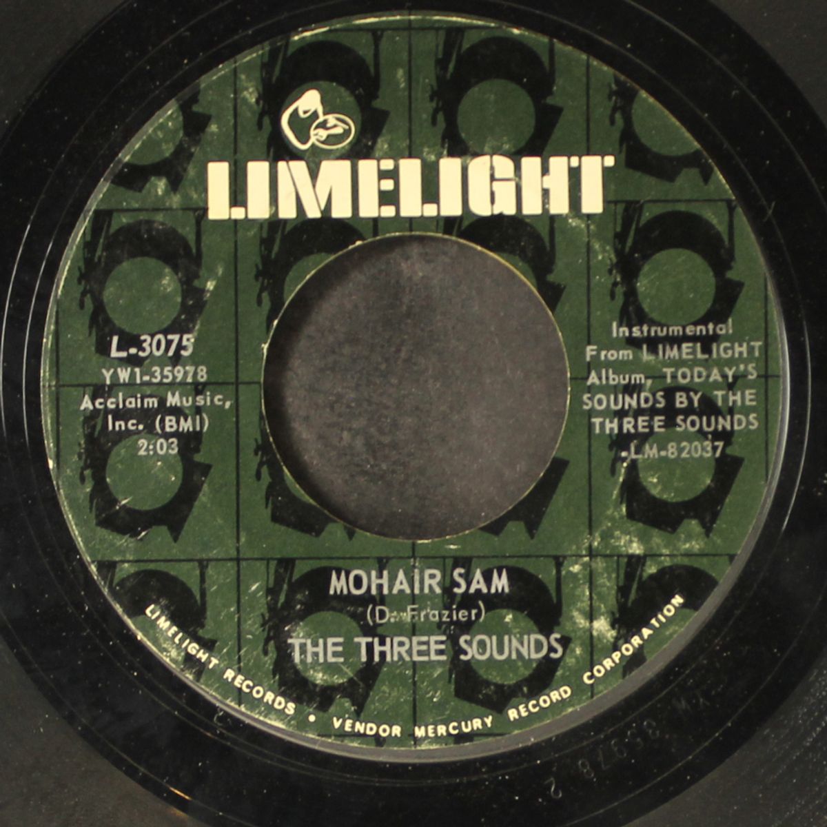 mohair sam / downtown by THREE SOUNDS