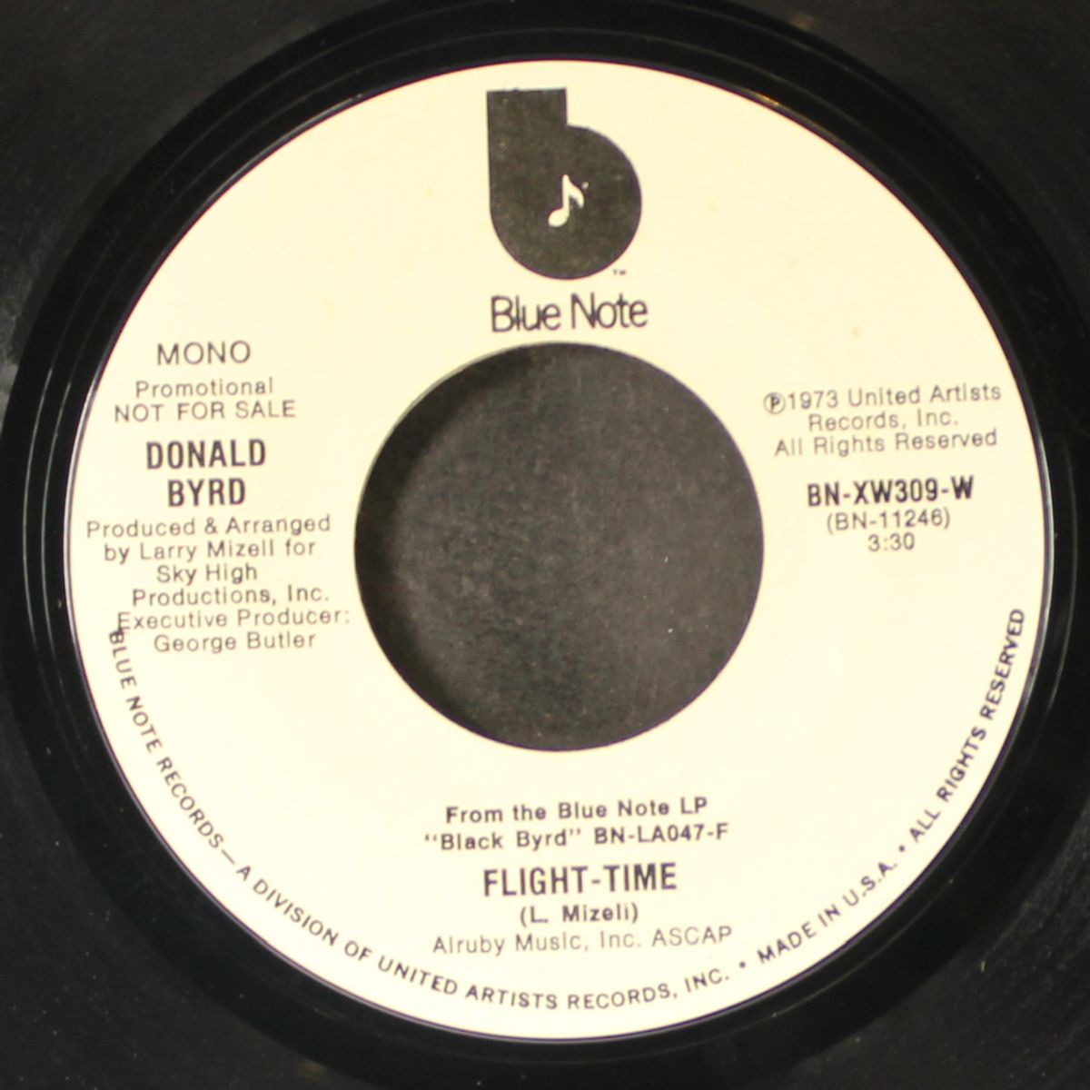 flight-time / mono by DONALD BYRD