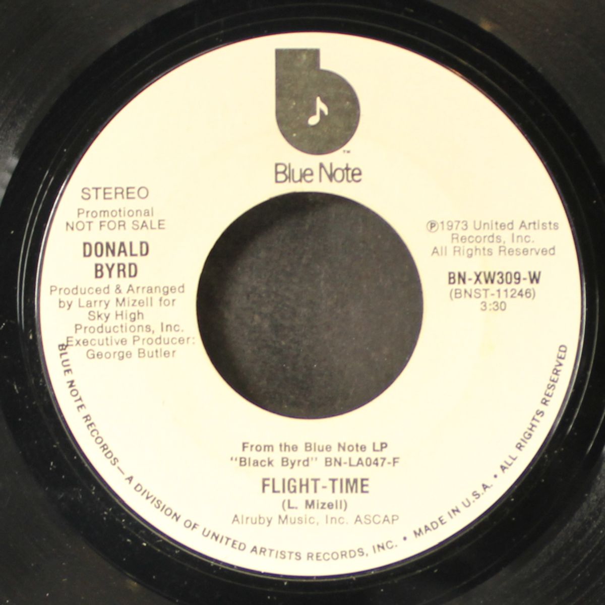 flight-time / mono by DONALD BYRD