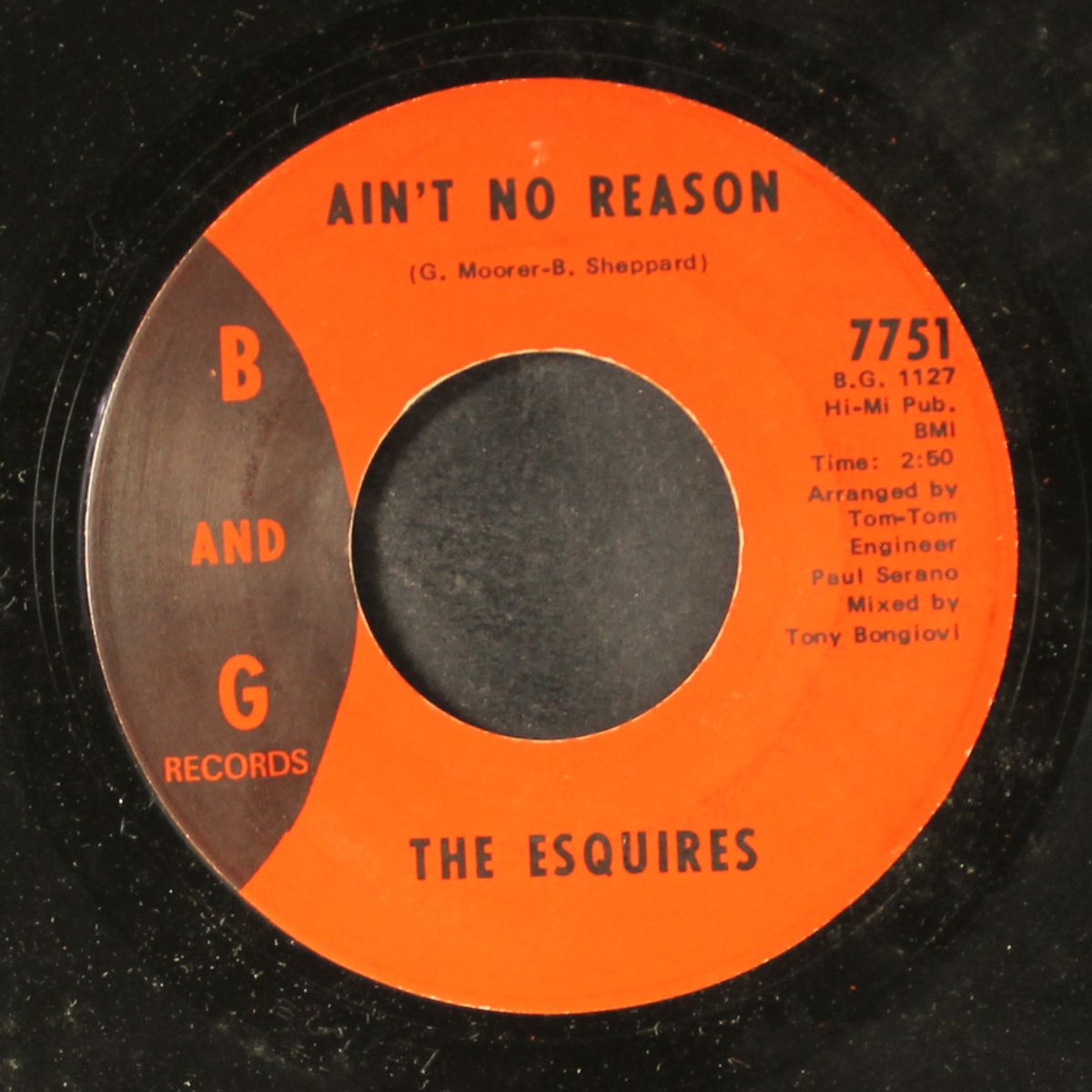 baba-daba-dop / ain't no reason by ESQUIRES