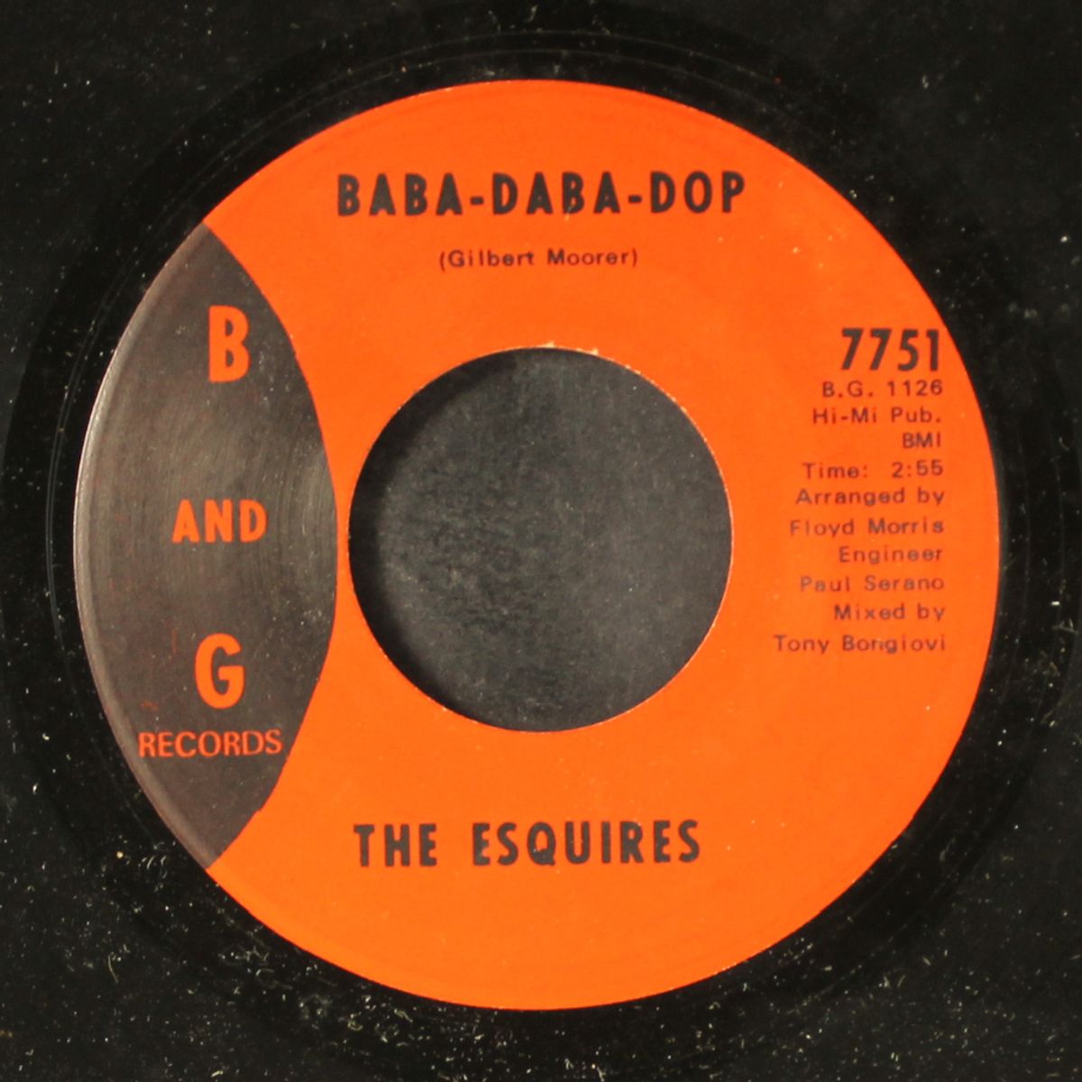 baba-daba-dop / ain't no reason by ESQUIRES