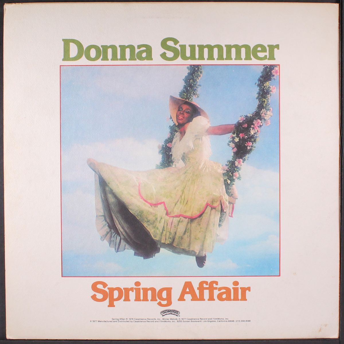 winter melody / spring affair by DONNA SUMMER