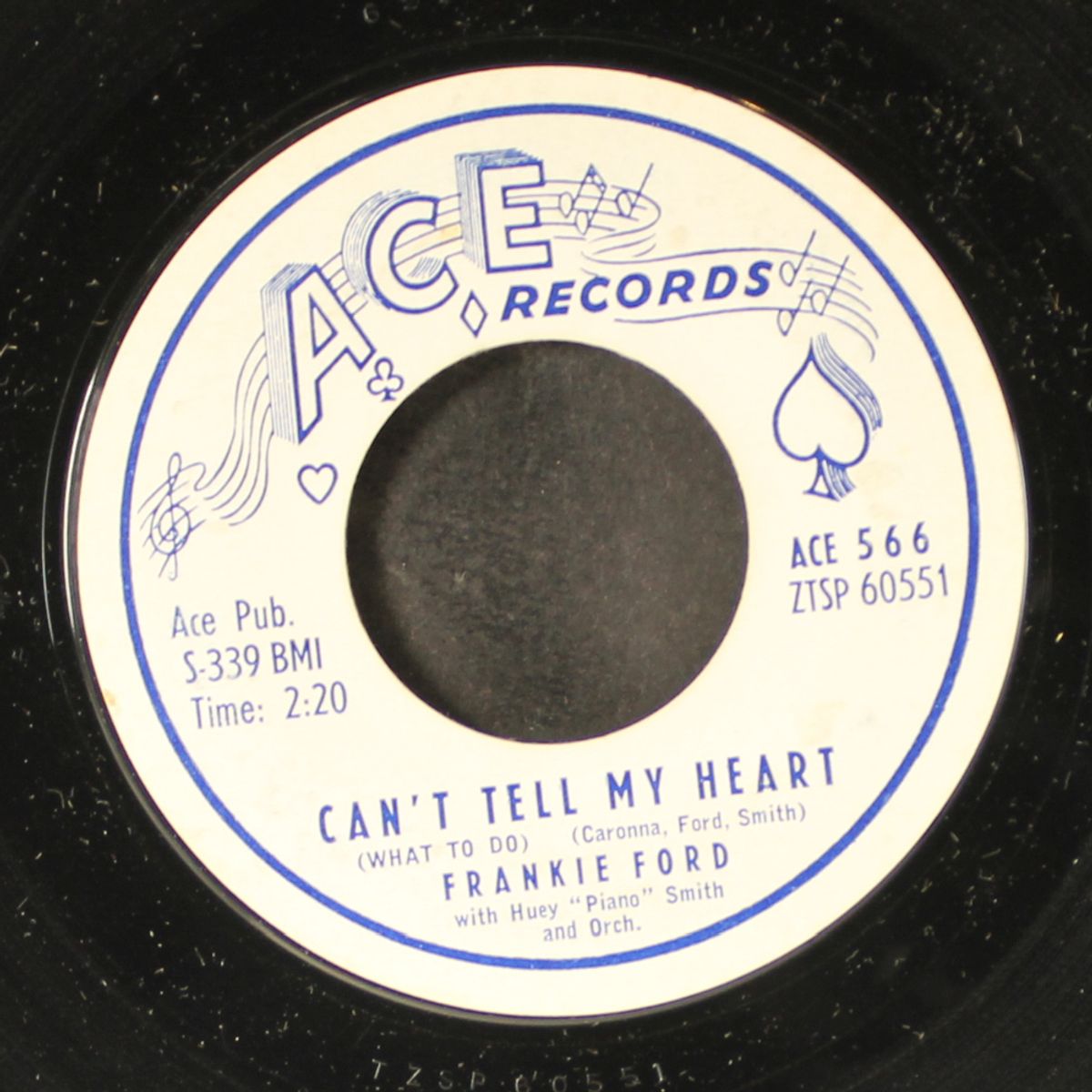 alimony / can't tell my heart by FRANKIE FORD
