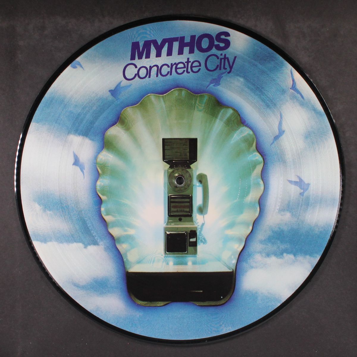 concrete city by MYTHOS