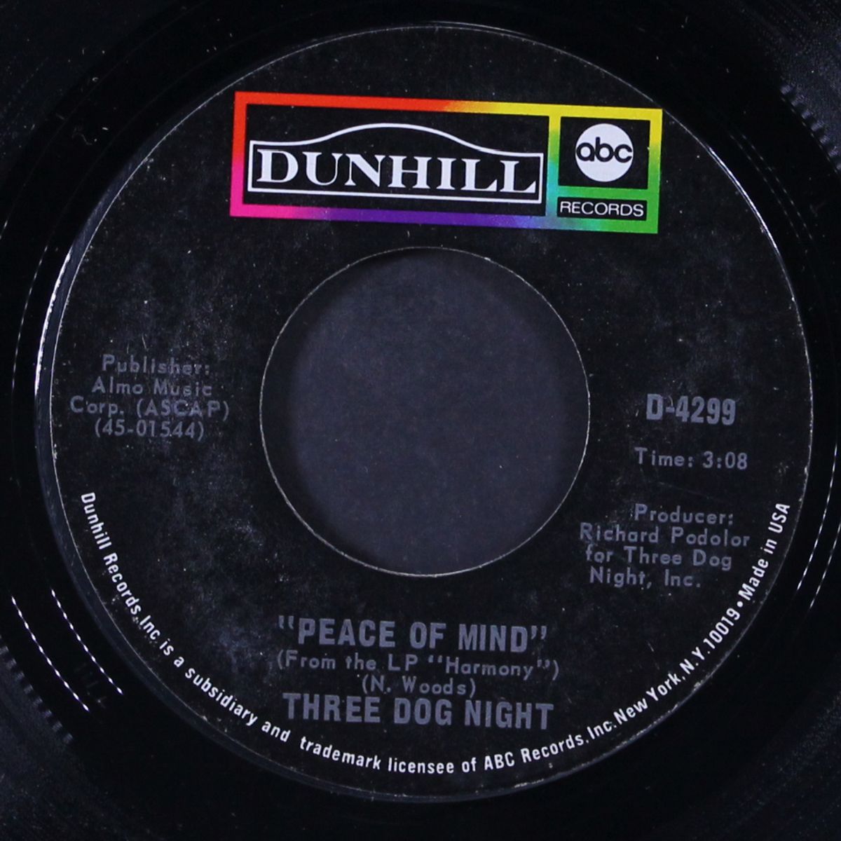 never been to spain by THREE DOG NIGHT