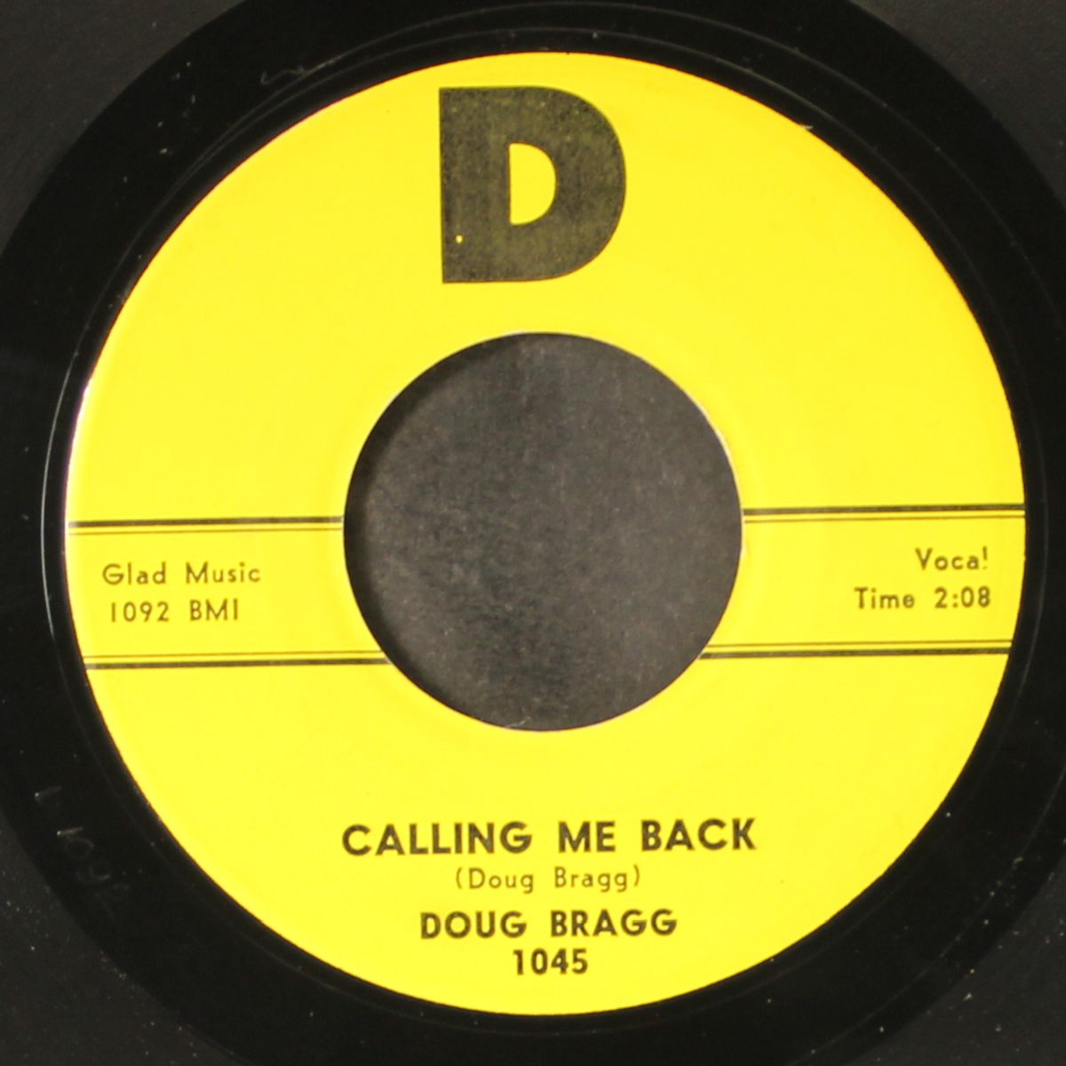i'm all alone / calling me back by DOUG BRAGG