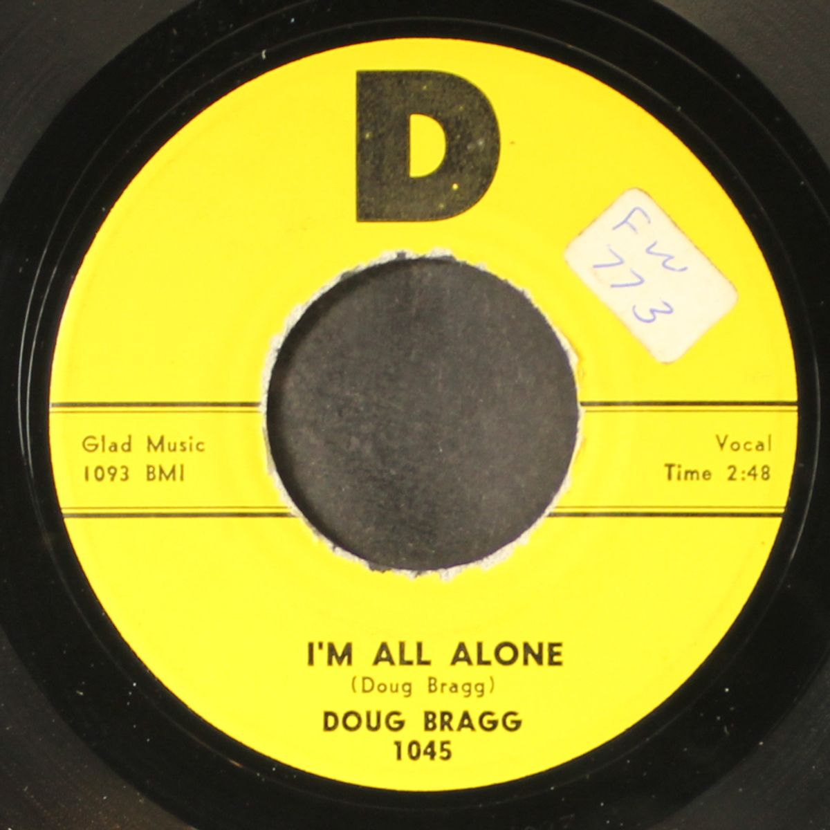 i'm all alone / calling me back by DOUG BRAGG